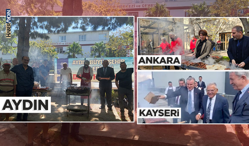 Ankara Ve Kayseri’de Mangal Akp’liler Için, Aydın’da Ise Yaşlılar Için Yandı (9)