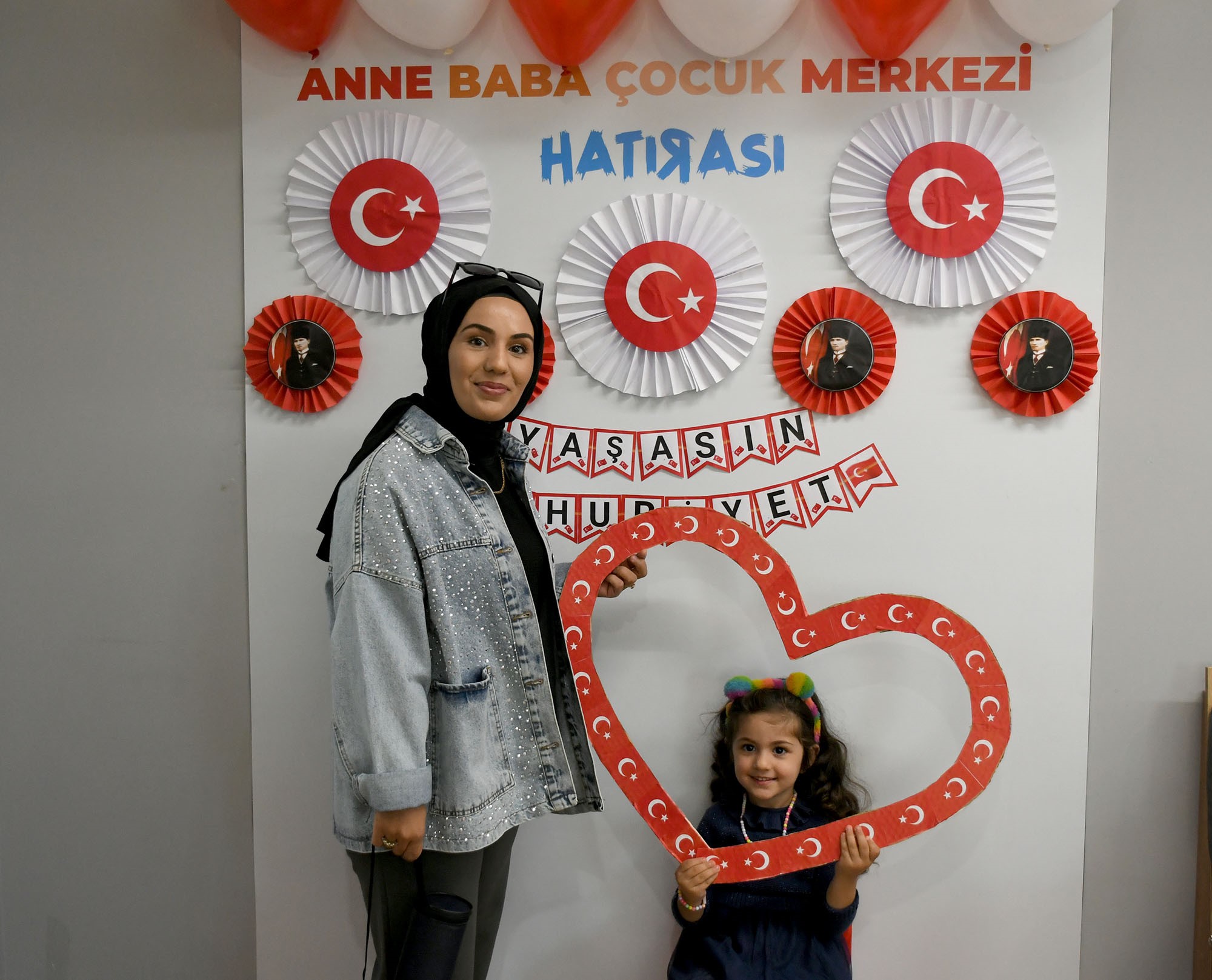 Anne Baba Çocuk Merkezi'nde Minikler Ilk Mezuniyet Sevinci Yaşadı (6)