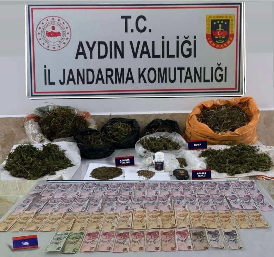 Aralarında Kadın Da Var! Aydın’da Büyük Operasyon (2)