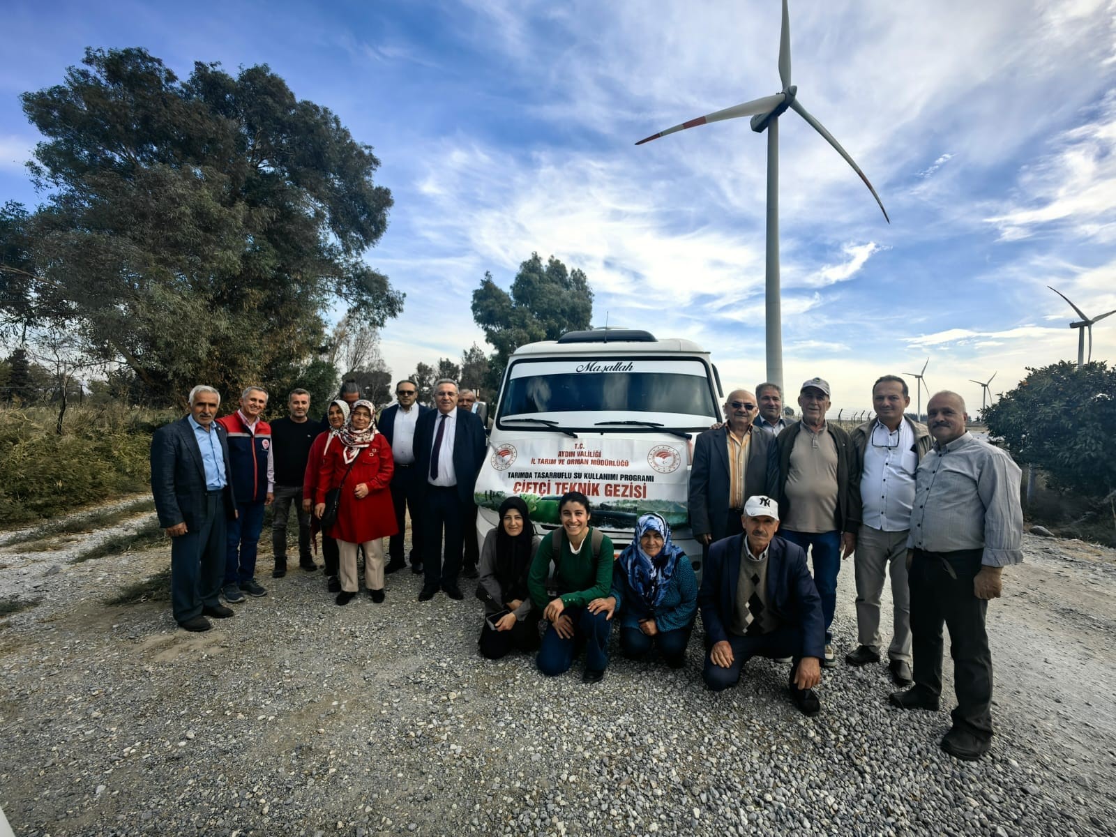 Aydın Bozdoğan'da Üreticiler Hem Gezdi Hem De Öğrendi (2)