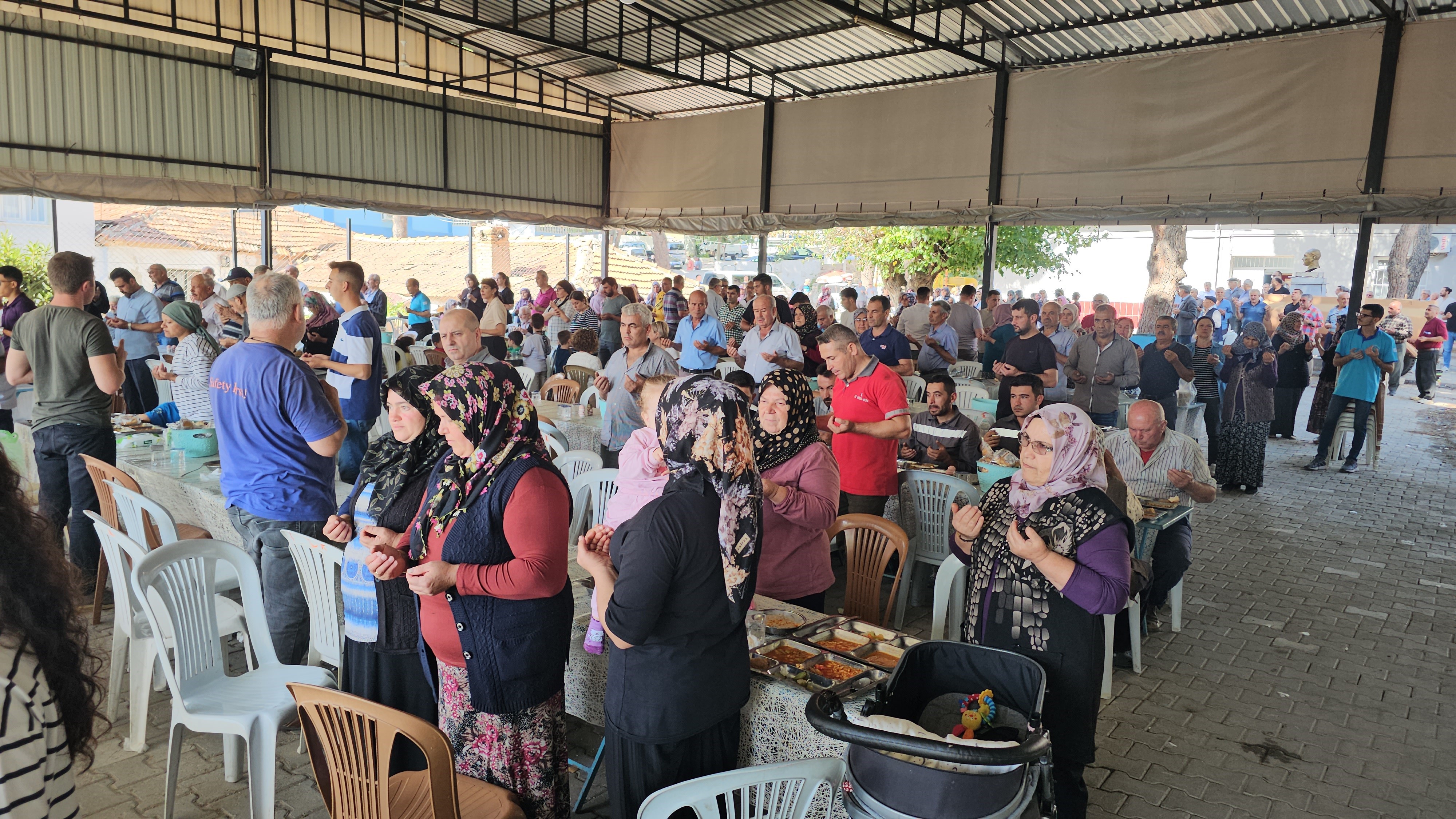 Aydın Buharkent’te Yağmur Duasına Çıktılar (5)