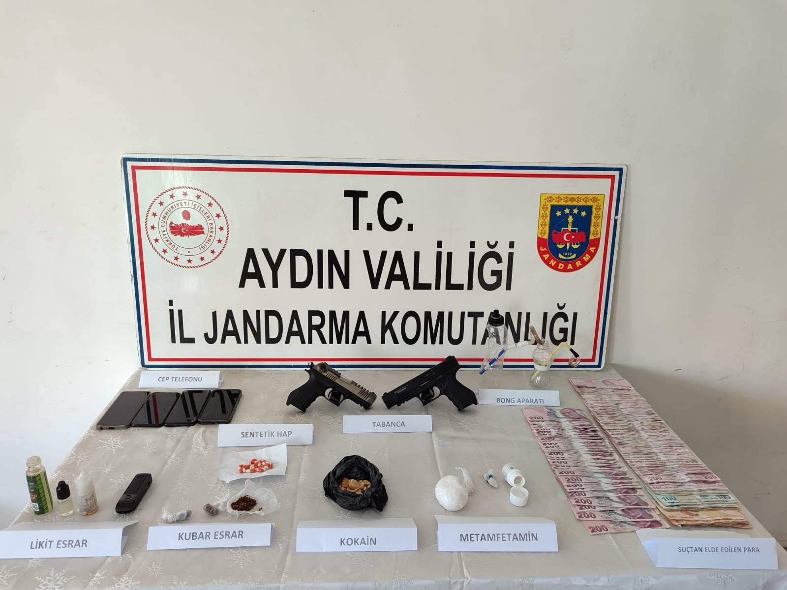 Aydın Didim’de Eşzamanlı Operasyon (2)