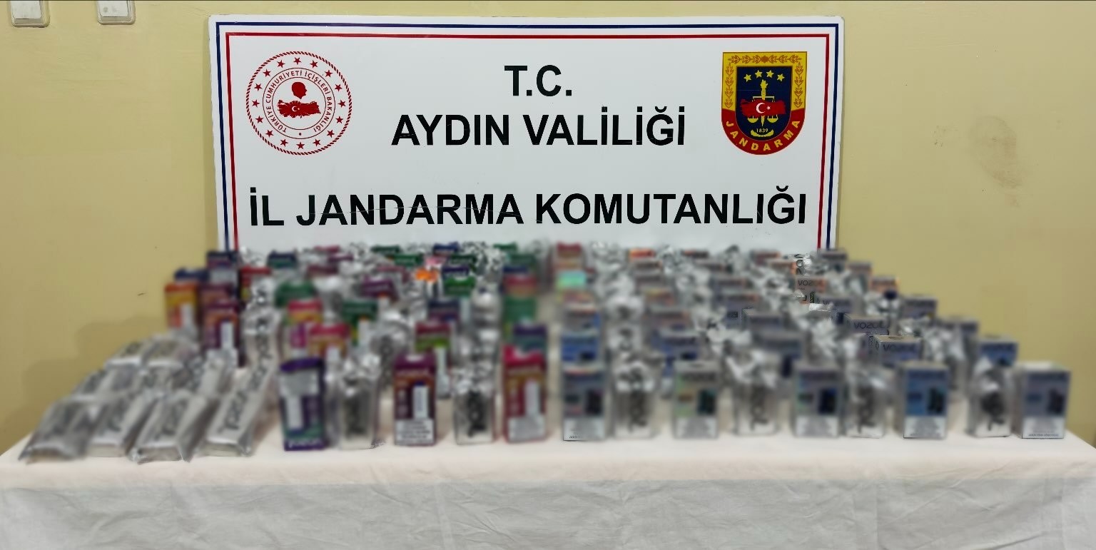   Aydın Efeler’de Elektronik Sigara Operasyonu