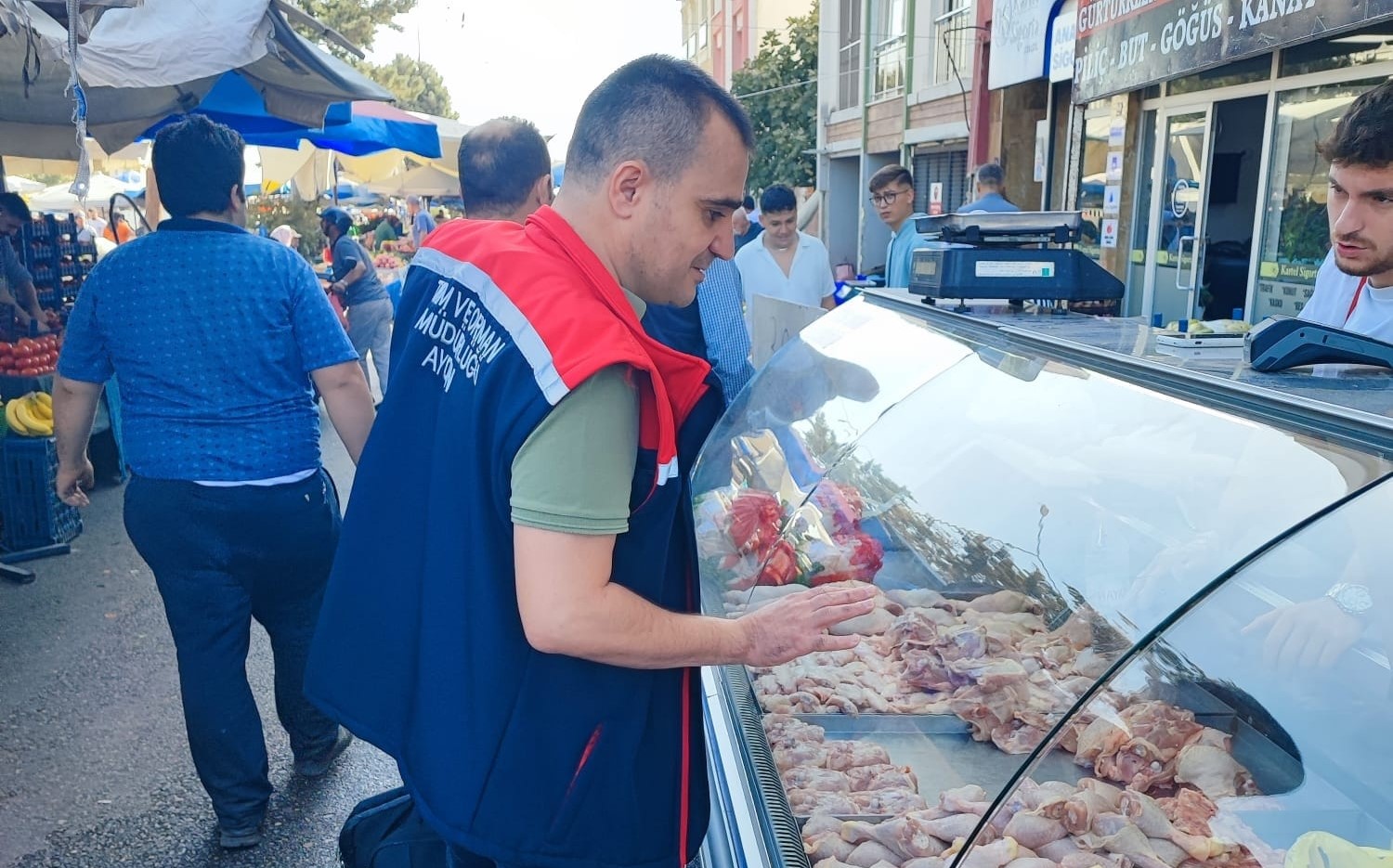 Aydın Efeler’de Semt Pazarında Denetim (3)