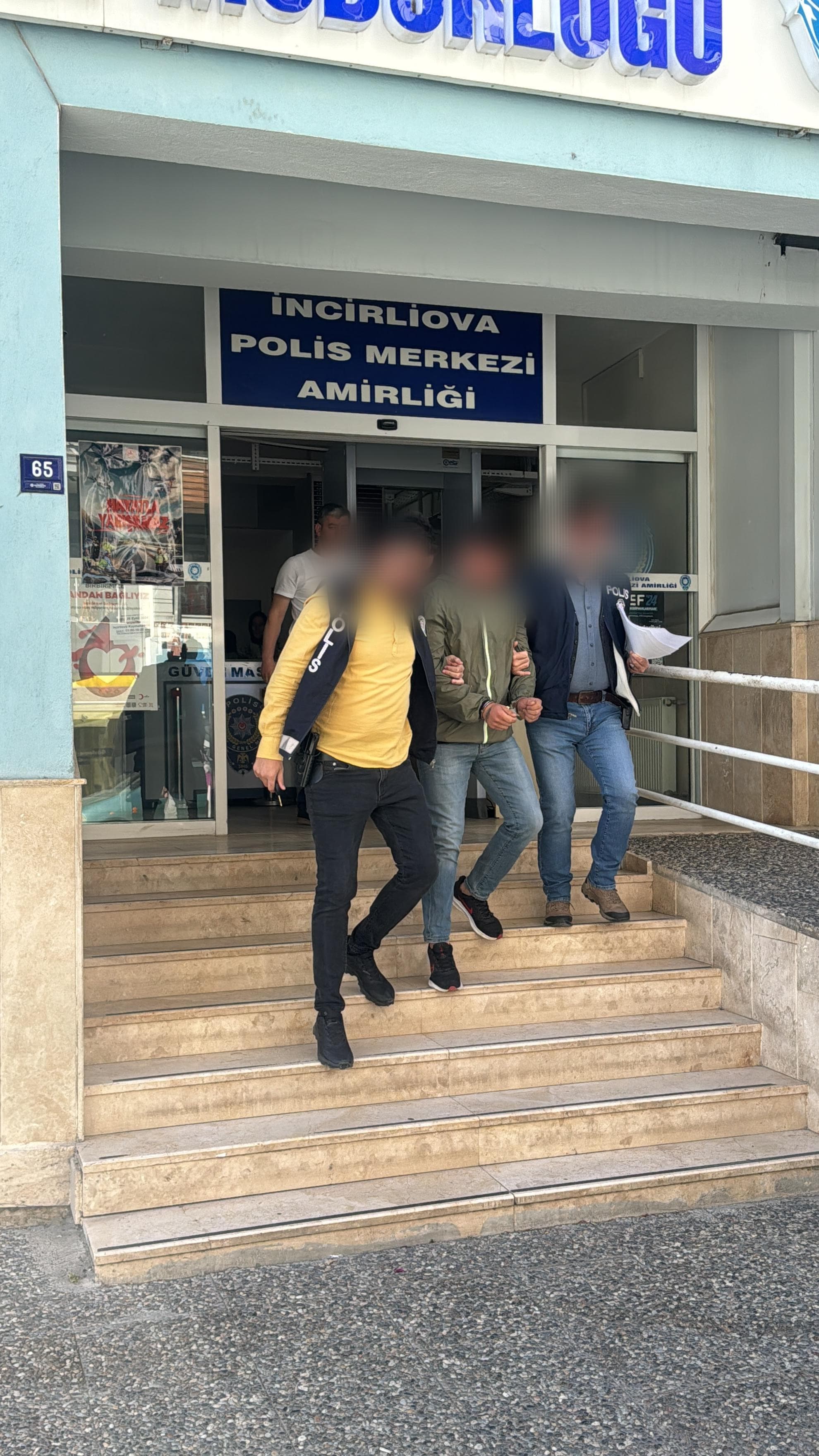 Aydın İncirliova’da Operasyon