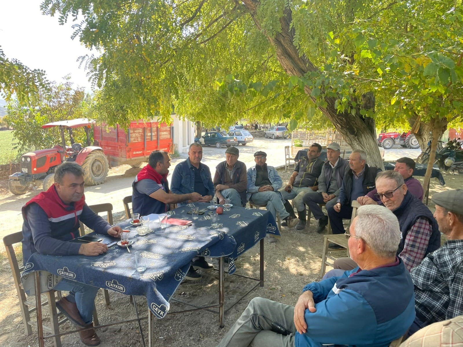 Aydın Karpuzlu’da Çiftçilere Bilgilendirme (3)