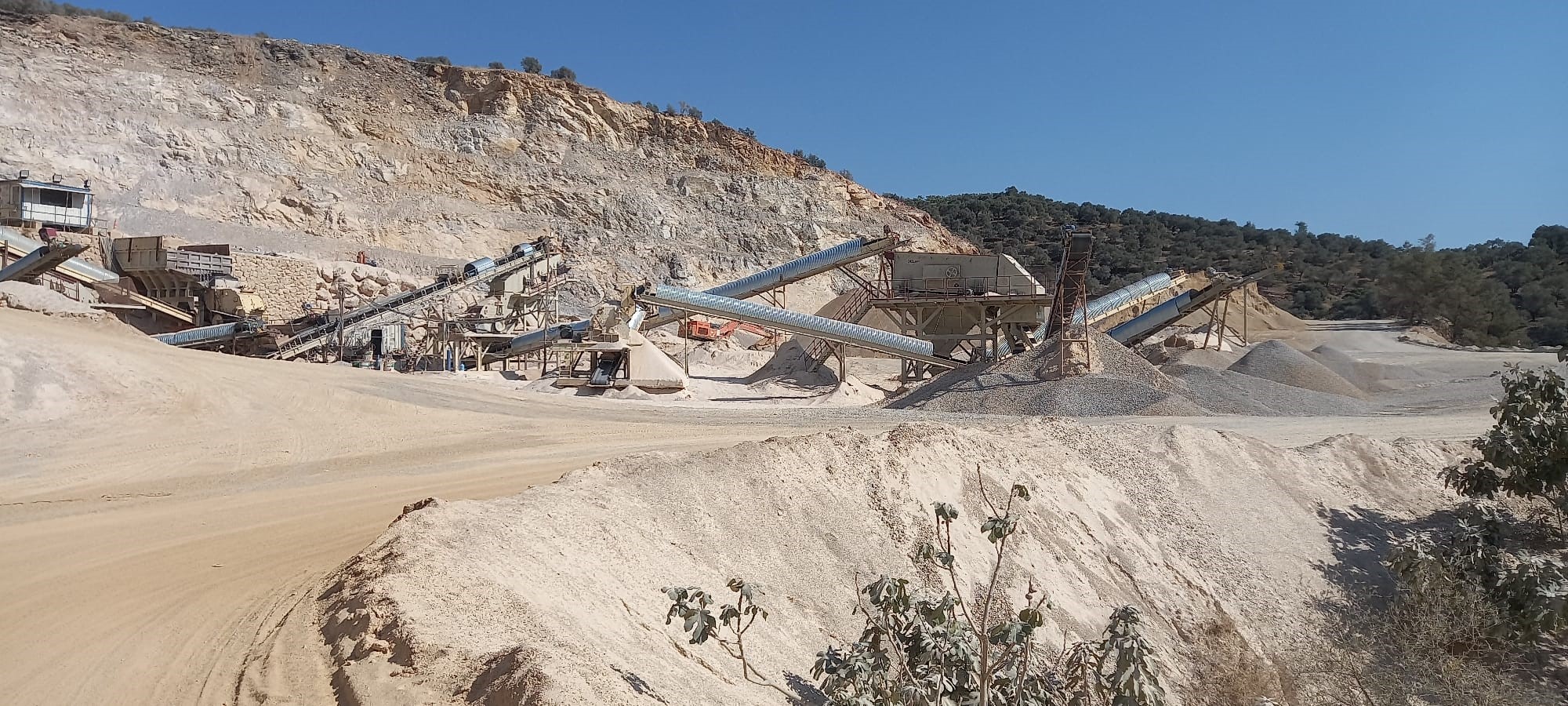 Aydın Köşk’te Çalışanlar Kum Ocağını Terk Etti (3)