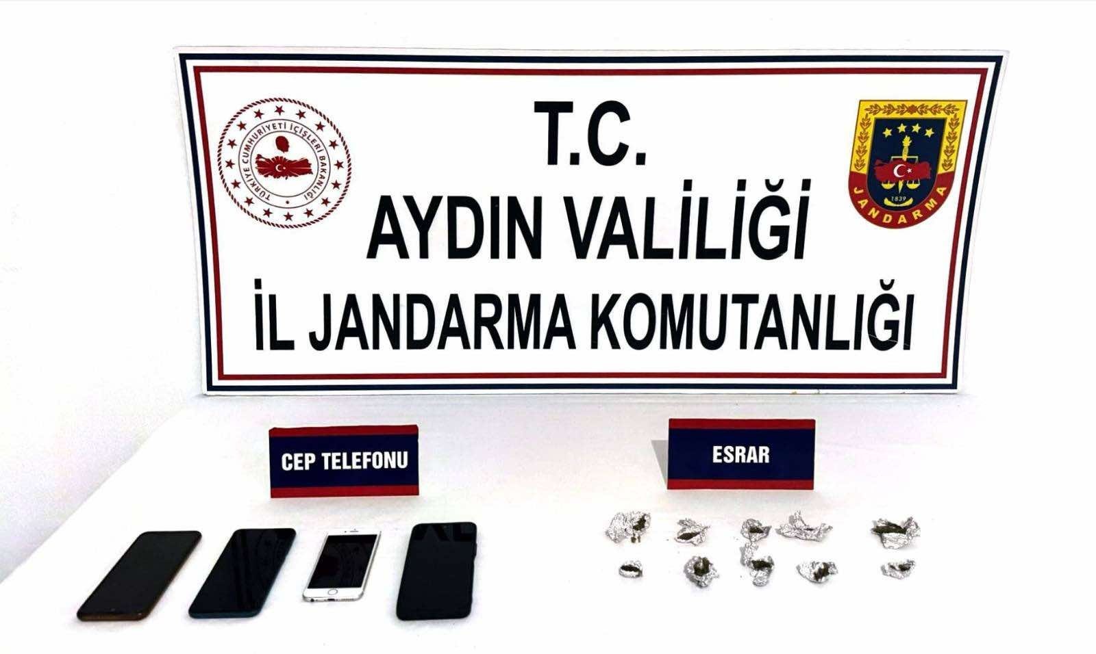 Aydın Kuşadası’nda Uyuşturucu Operasyonu-1