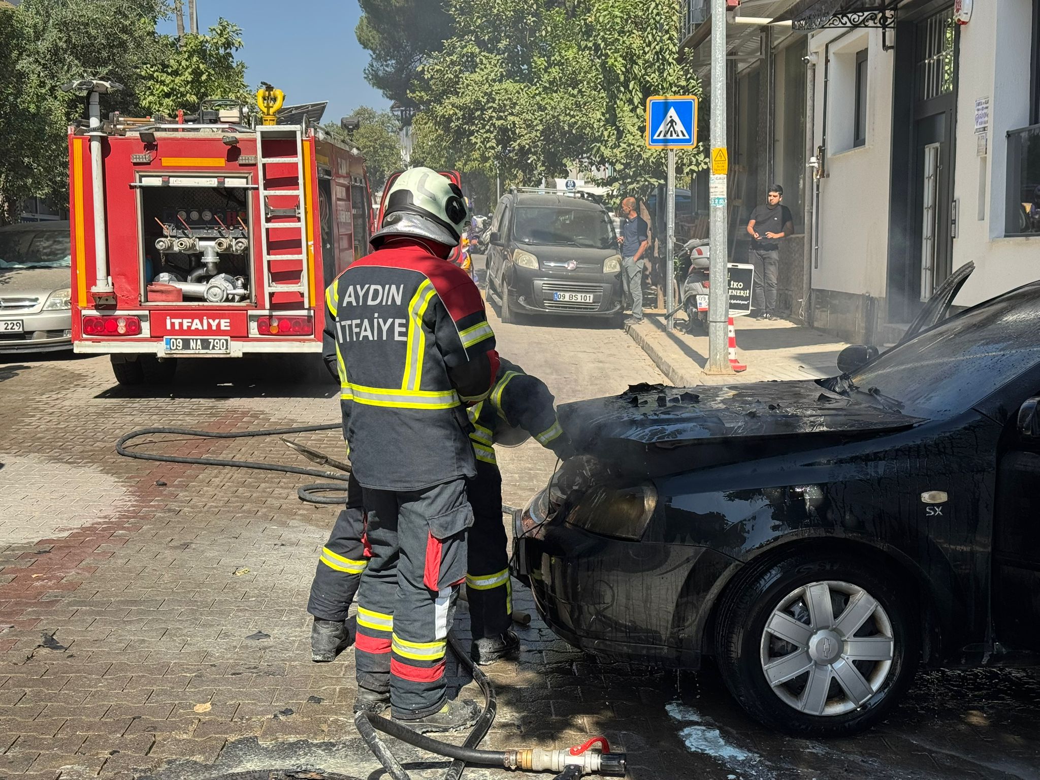 Aydın Nazilli’de Korku Dolu Anlar (2)