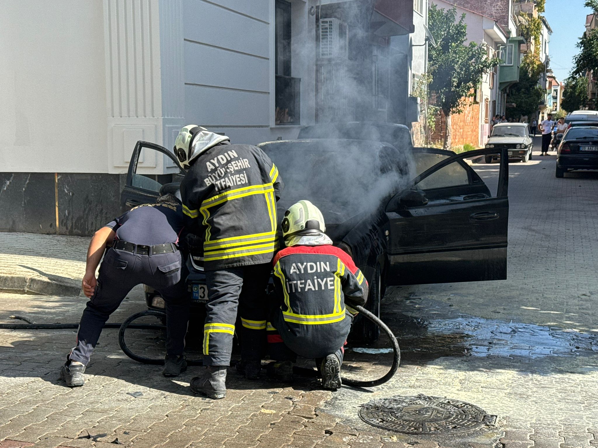 Aydın Nazilli’de Korku Dolu Anlar (3)