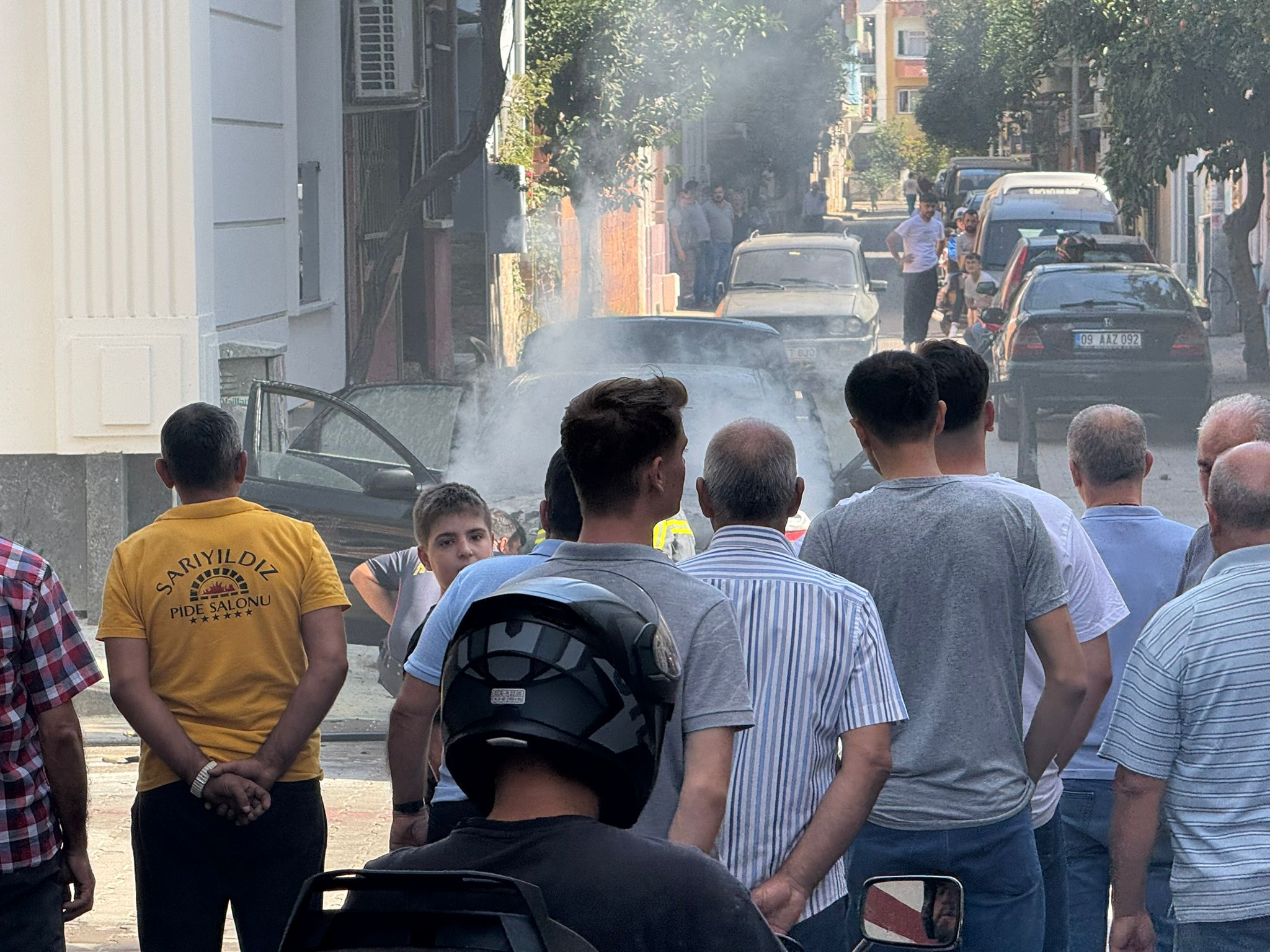 Aydın Nazilli’de Korku Dolu Anlar (5)