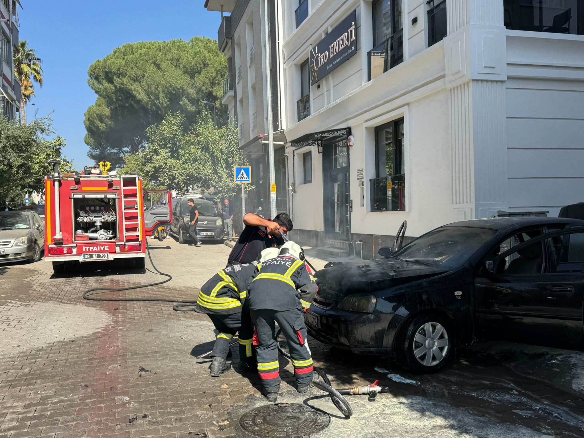 Aydın Nazilli’de Korku Dolu Anlar (6)