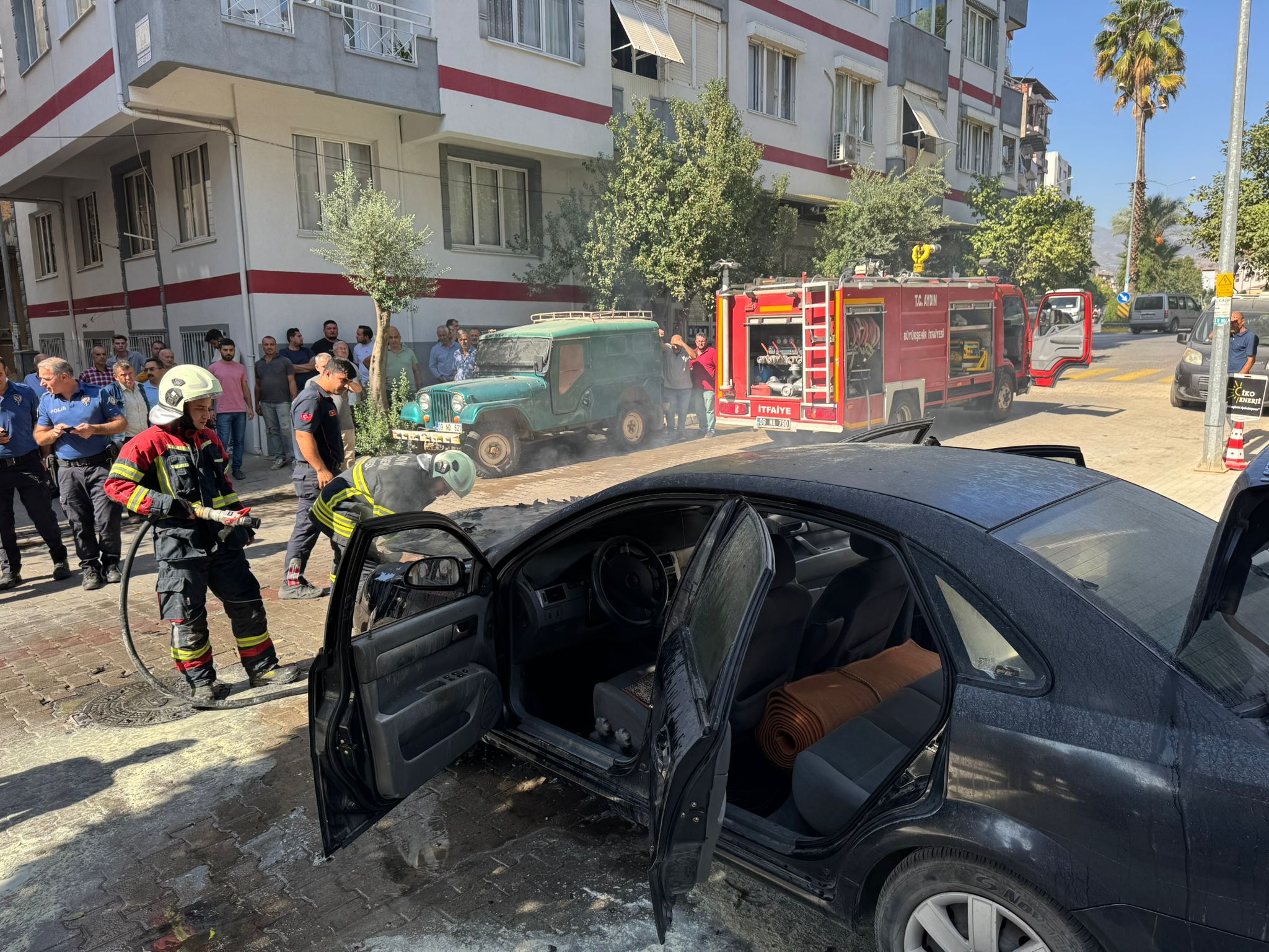 Aydın Nazilli’de Korku Dolu Anlar (7)