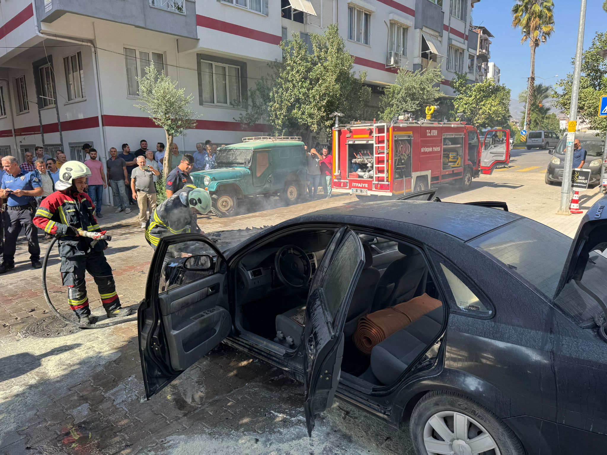 Aydın Nazilli’de Korku Dolu Anlar (8)