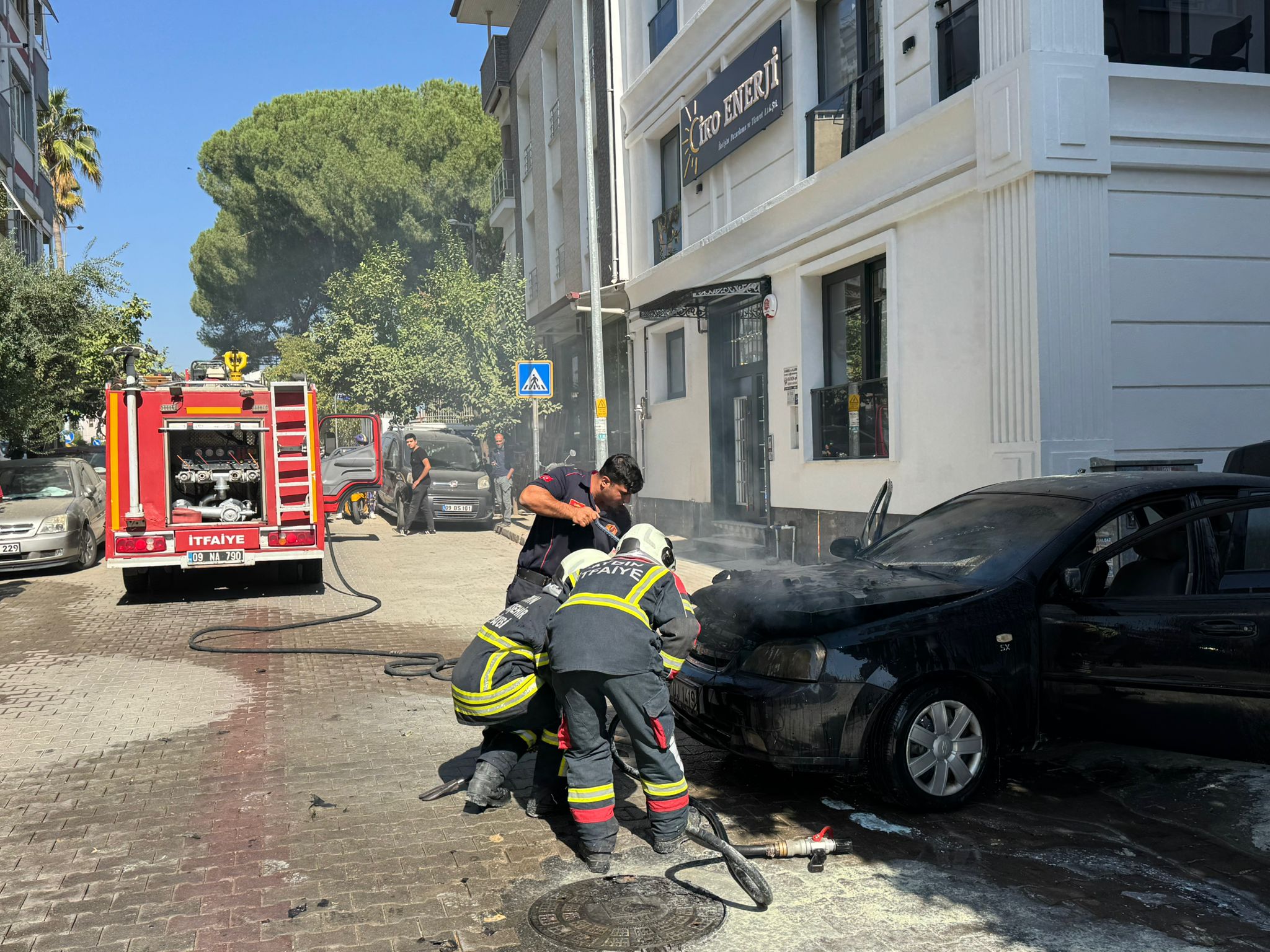 Aydın Nazilli’de Korku Dolu Anlar