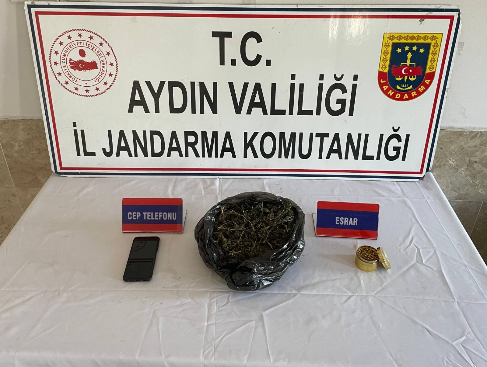 Aydın Nazilli’de Operasyon-1