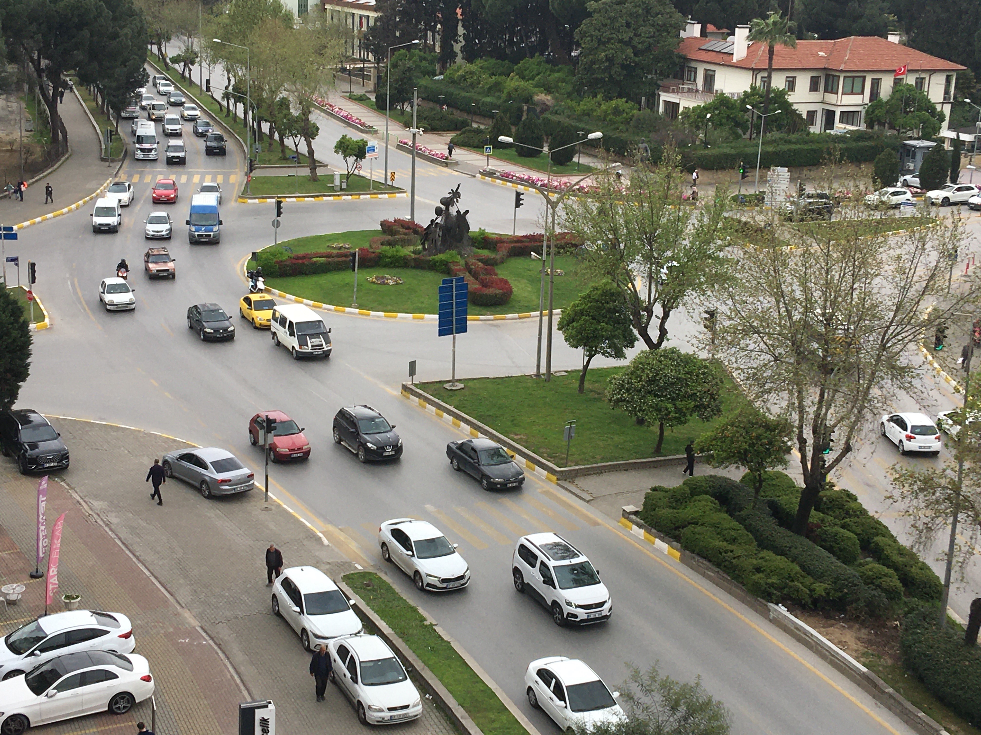 Aydın'da 175 Araç Trafikten Men Edildi (2)