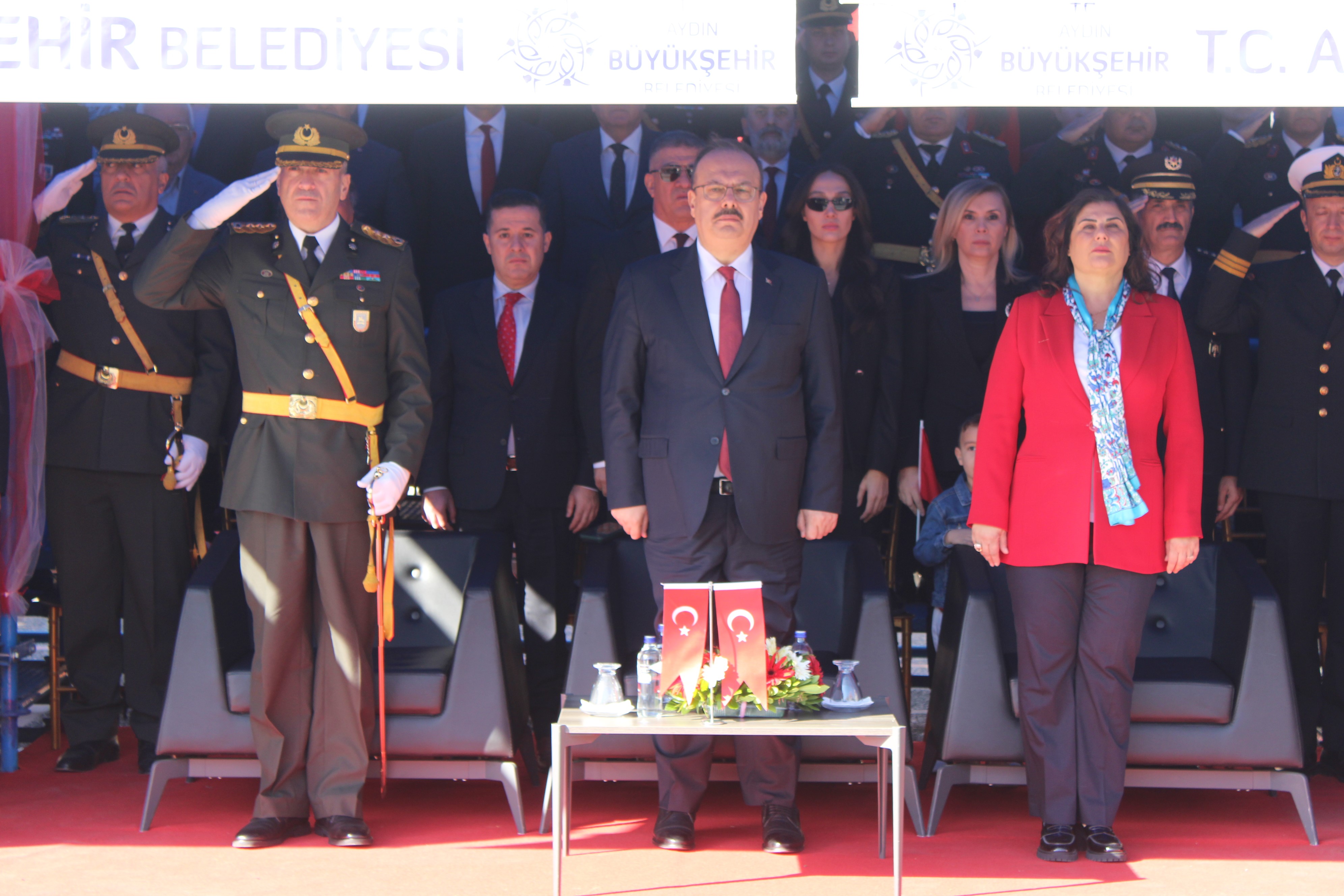 Aydın’da 29 Ekim Cumhuriyet Bayramı Coşkuyla Kutlandı (5)