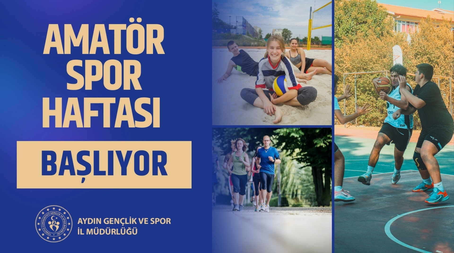 Aydın'da Amatör Spor Haftası Başlıyor