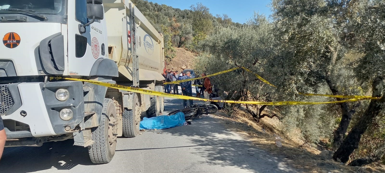 Aydın’da Anneanne Ve Torunu Yan Yana Defnedildi (2)