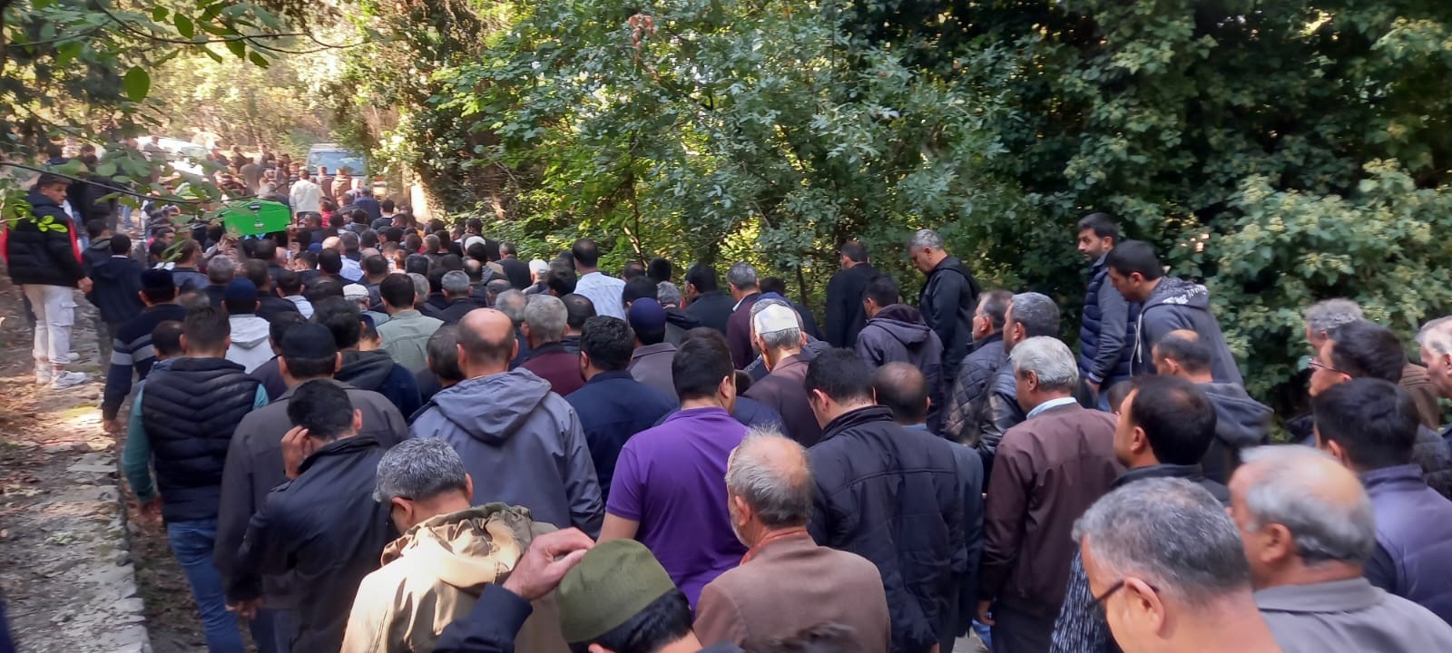 Aydın’da Anneanne Ve Torunu Yan Yana Defnedildi (3)