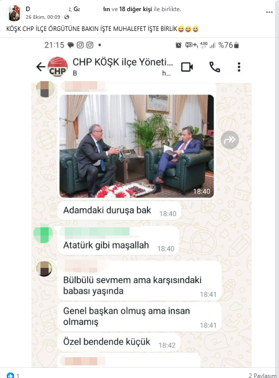 Aydın’da Chp’lilerden Özgür Özel’e Ağır Hakaretler (3)-1