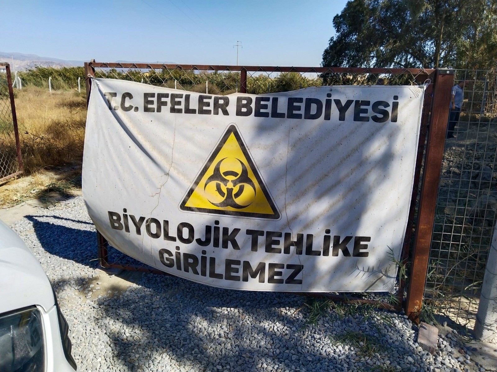 Aydın’da Ekipler Koruyucu Giysiler Ile Girebildi (4)