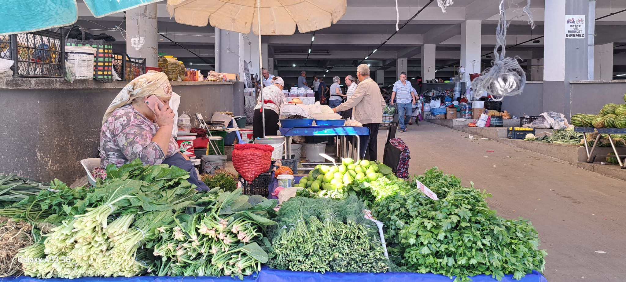 Aydın’da Esnaf Pazarı Terk Etti (5)