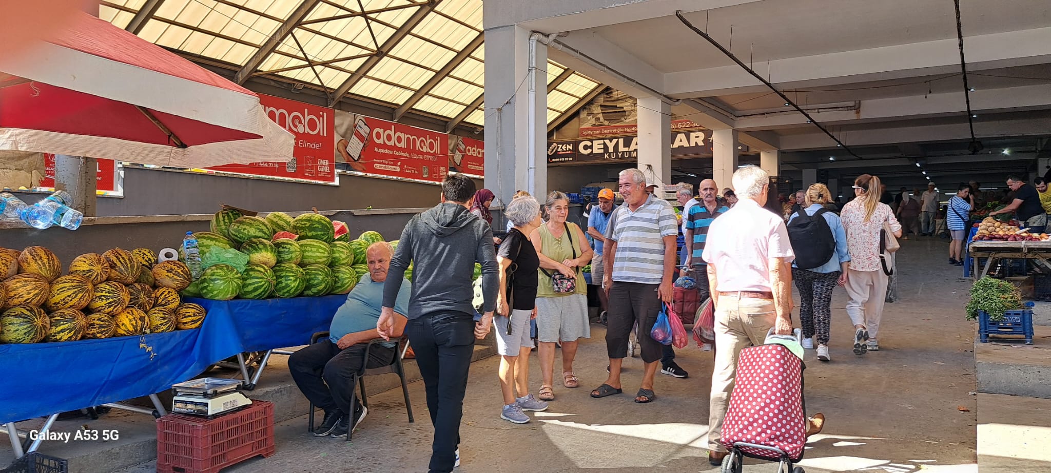 Aydın’da Esnaf Pazarı Terk Etti (6)