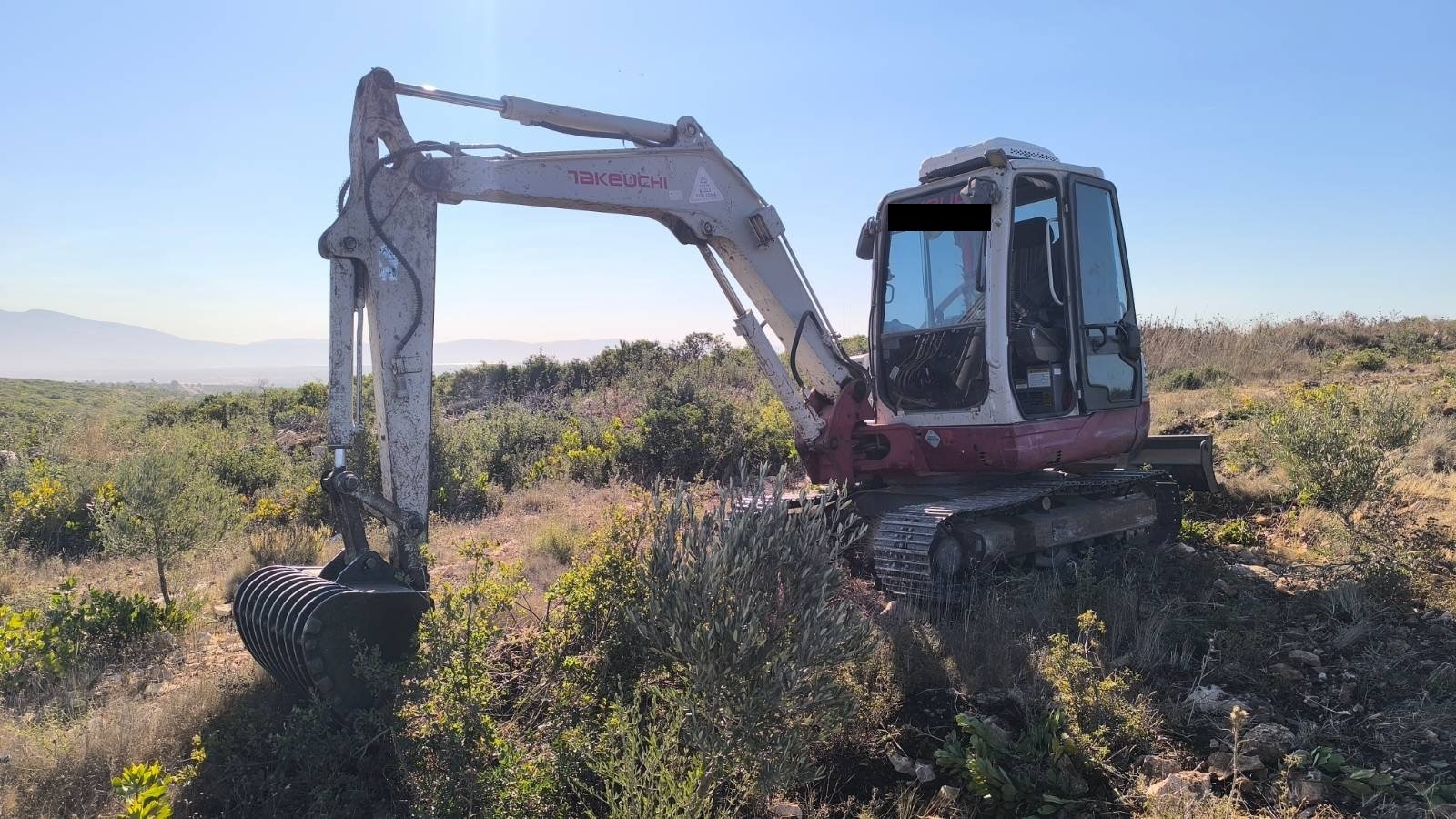 Aydın’da Hazine Arazisine Dadanan Şahıslar Yakalandı (3)