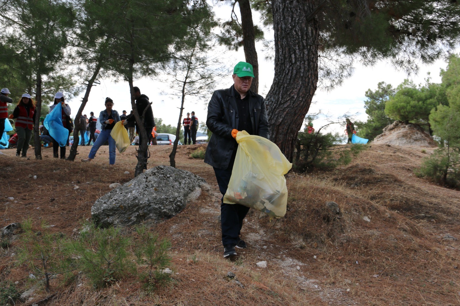 Aydın'da Kavşit Yaylası Temizlendi (2)