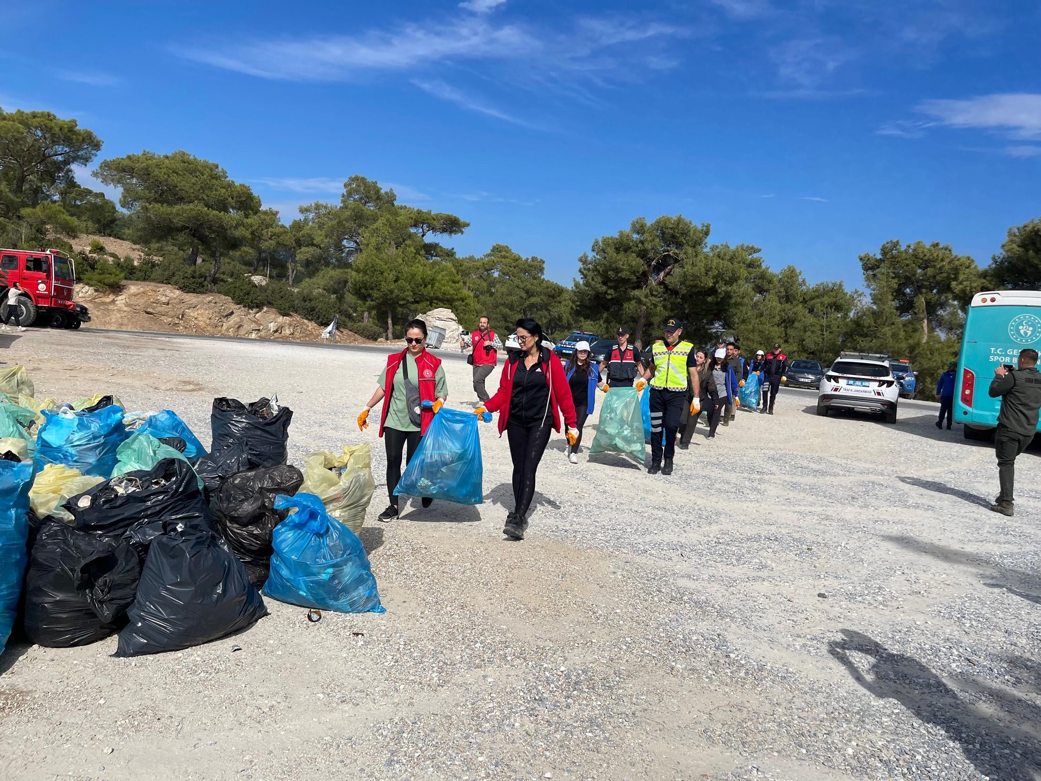 Aydın'da Kavşit Yaylası Temizlendi (3)