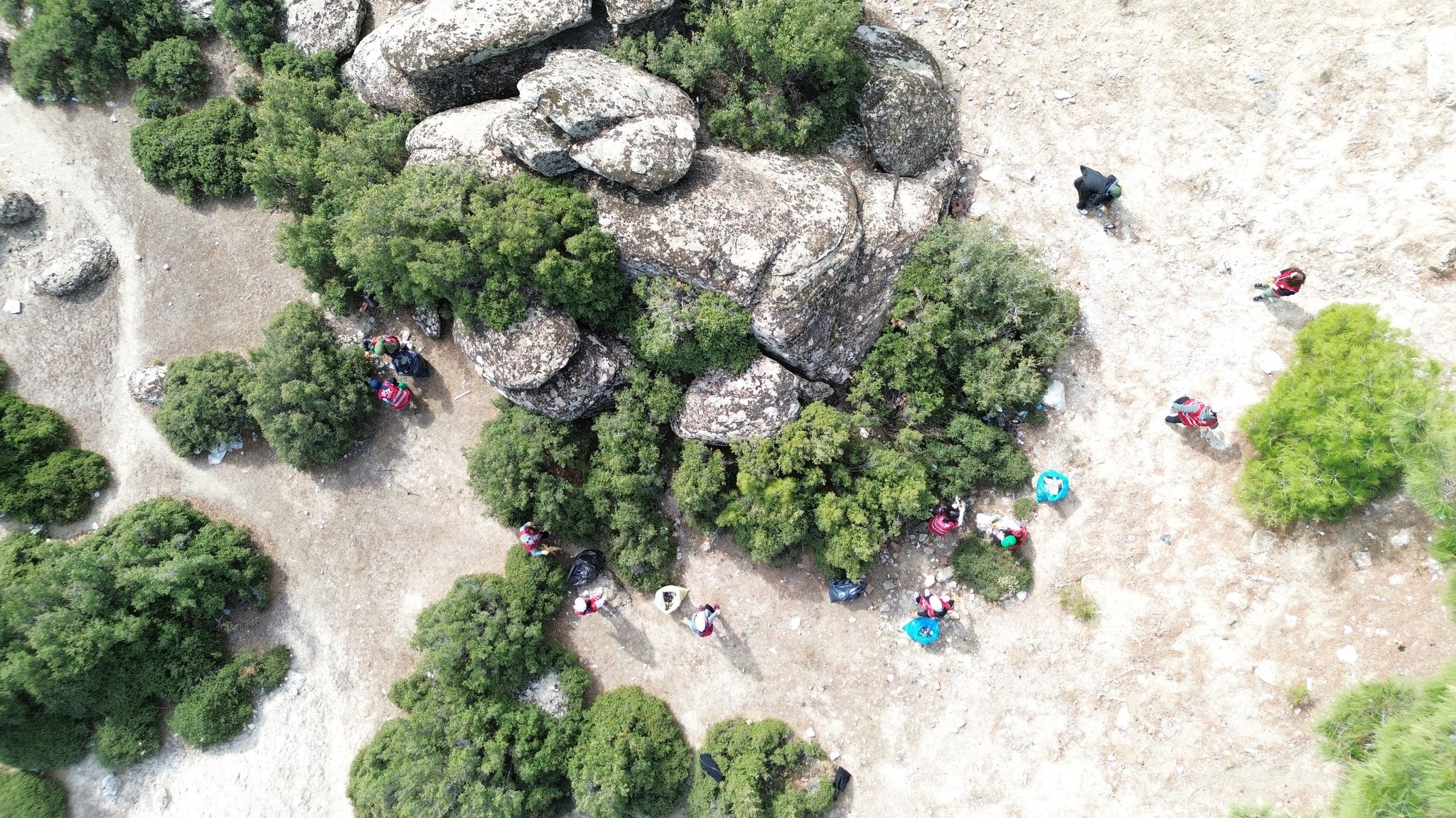 Aydın'da Kavşit Yaylası Temizlendi (5)