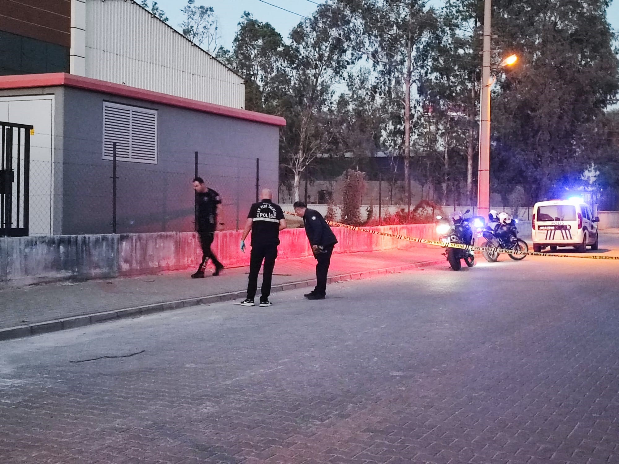 Aydın'da Mesaiden Çıkan Adama Kurşun Yağmuru (3)