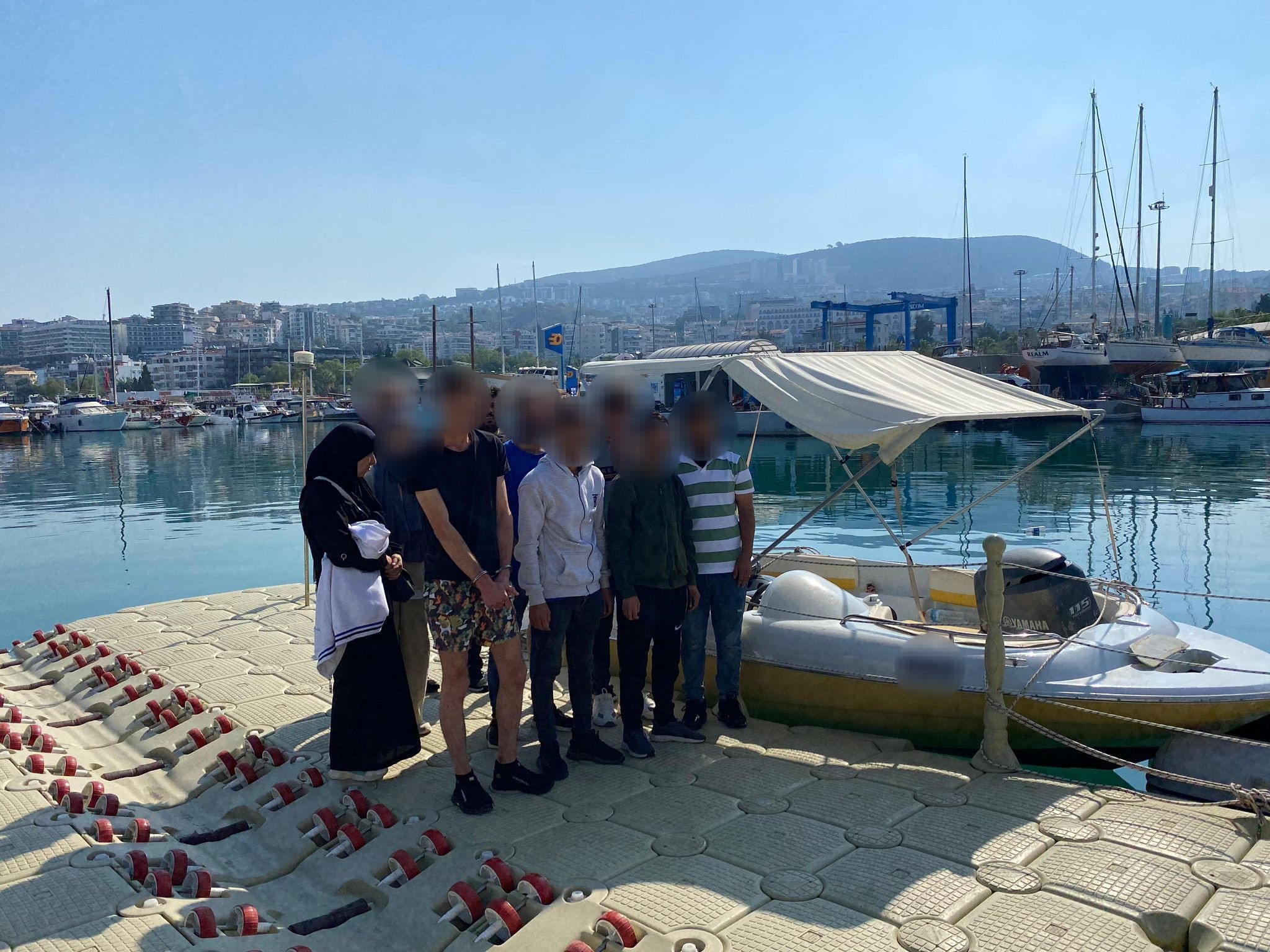 Aydın’da Yakalandılar, Aralarında Kadınlar Da Var