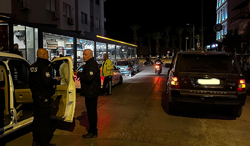 Aydın’da Yaşandı, Polise Ehliyet Yerine…