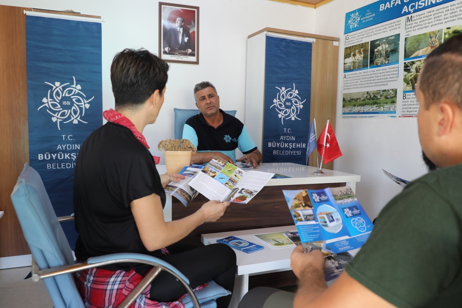 Başkan Çerçioğlu'nun Başlattığı Ekoturizm Hareketi, Aydın'ın Kapılarını Dünyaya Açıyor (3)