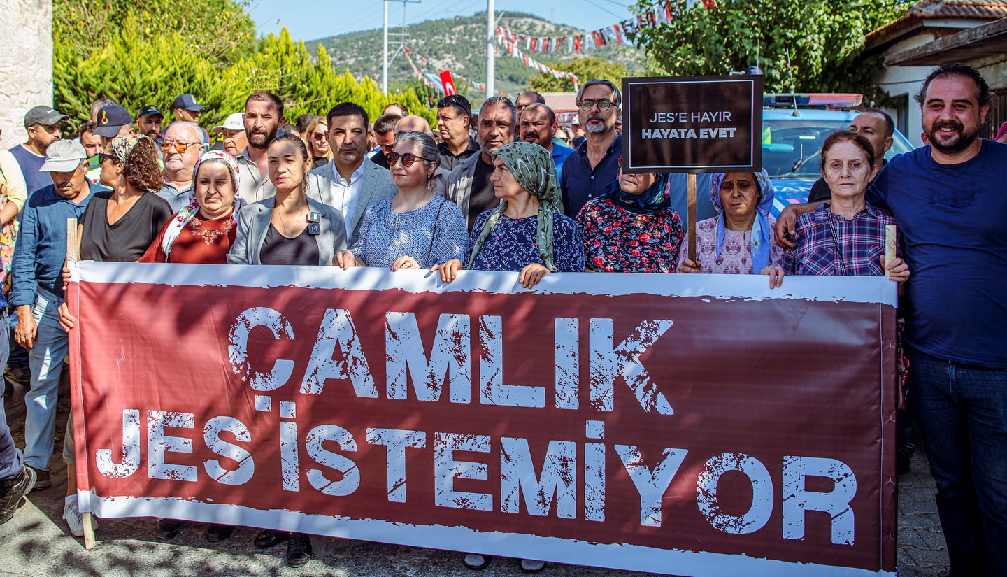 Baskan Ömer Günel Jes Protestosu (1)