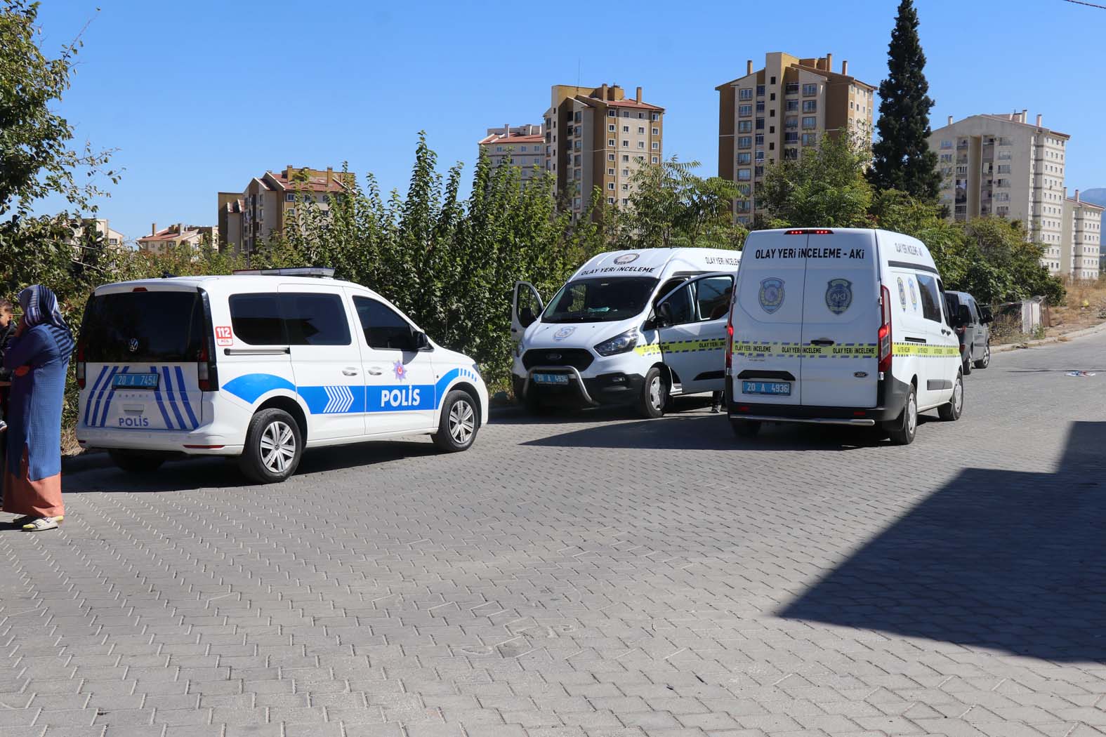 Boş Arazide Kemikleri Bulundu (12)