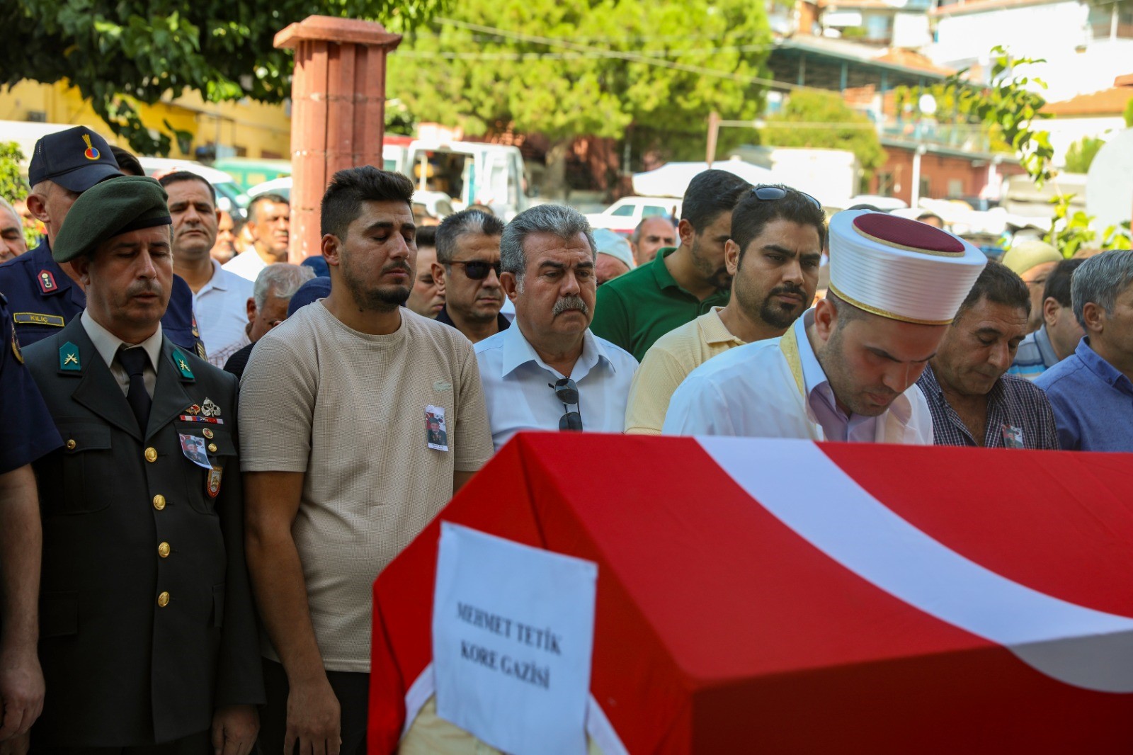 Hayatını Kaybeden Kore Gazisi Tetik Son Yolculuğuna Uğurlandı (3)