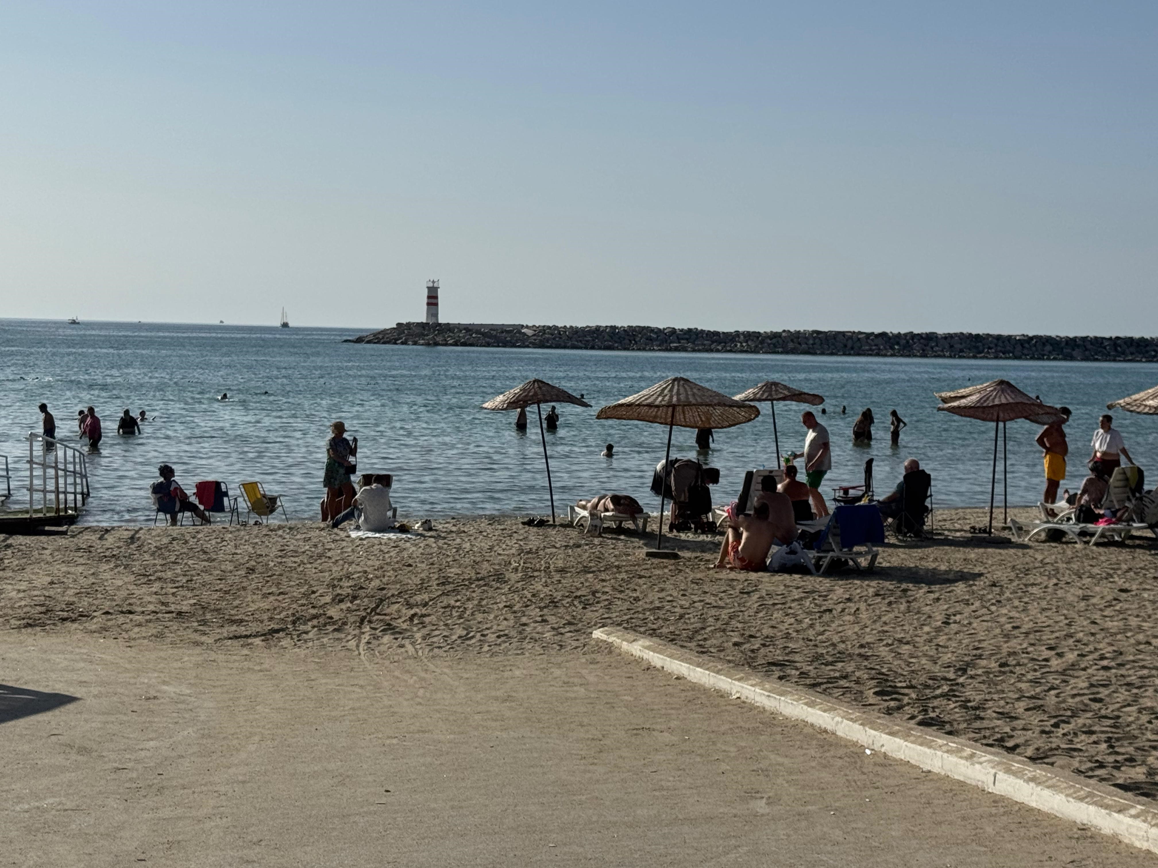 Kuşadası’nda Ekim’de Deniz Keyfi (5)