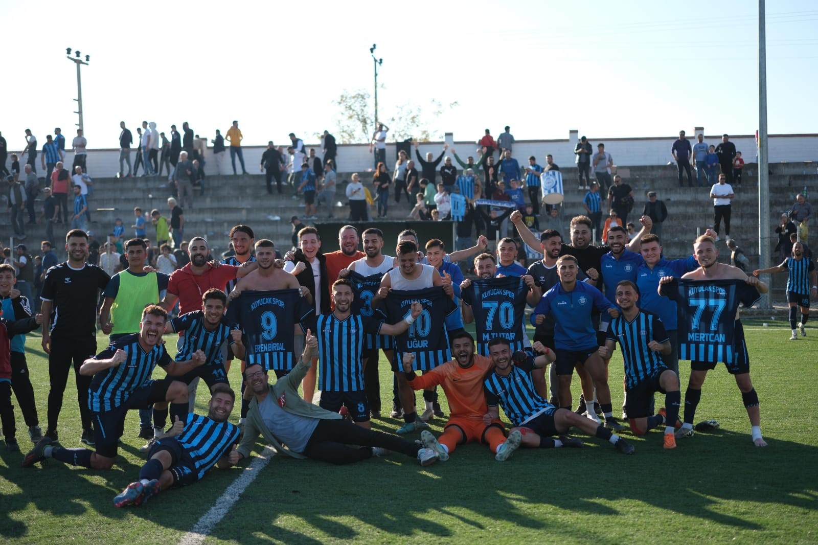 Kuyucakspor Tek Golle Kazandı