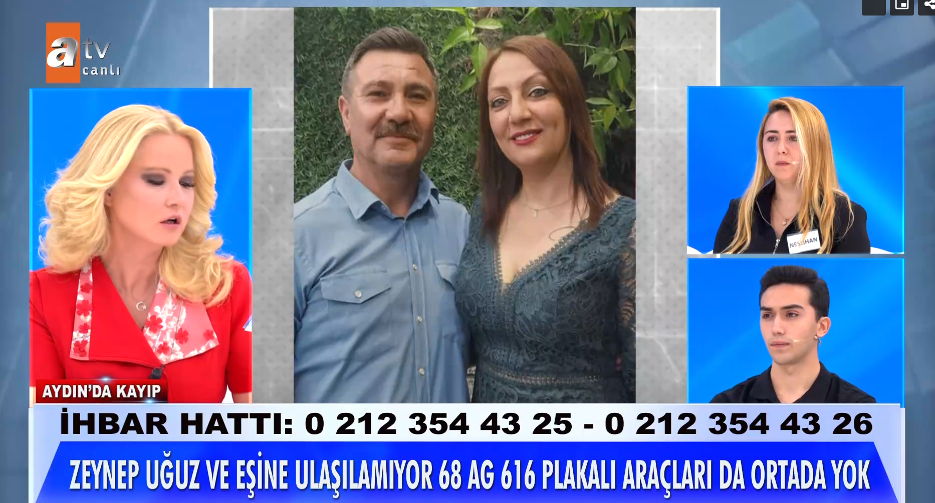 Müge Anlı’da Aranan Kadından Haber, Aydın Didim’den Geldi! (2)