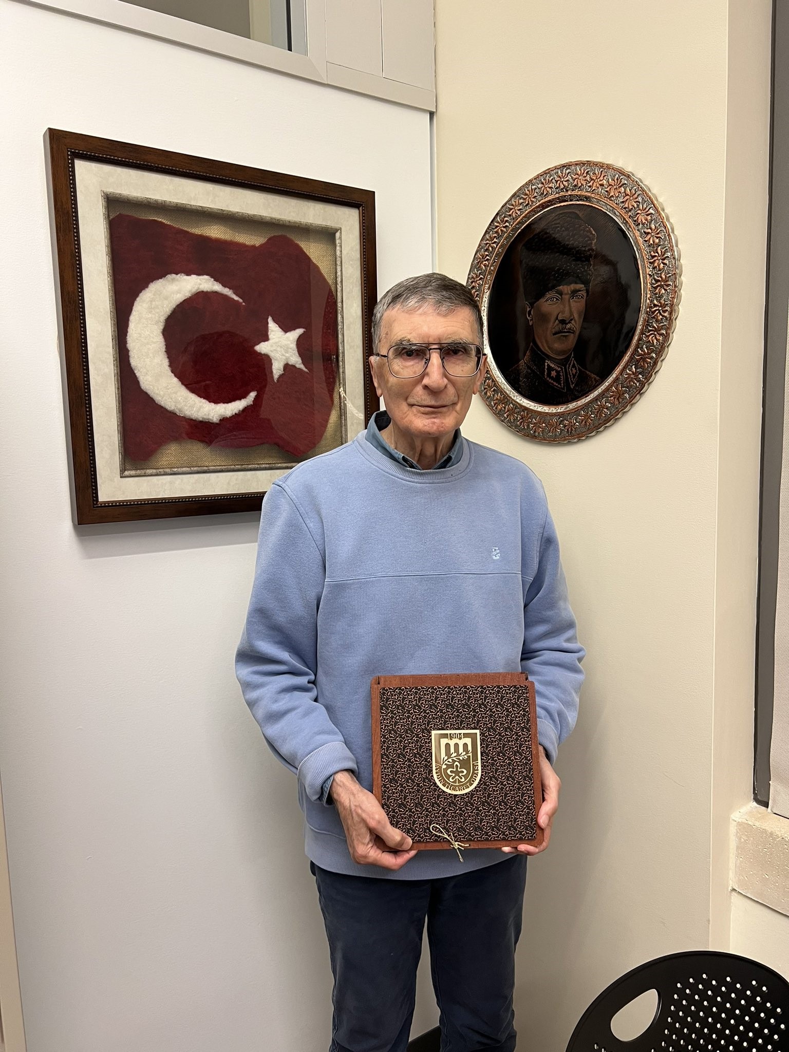 Nobel Ödüllü Bilim Insanından Aydın Inciri Açıklaması