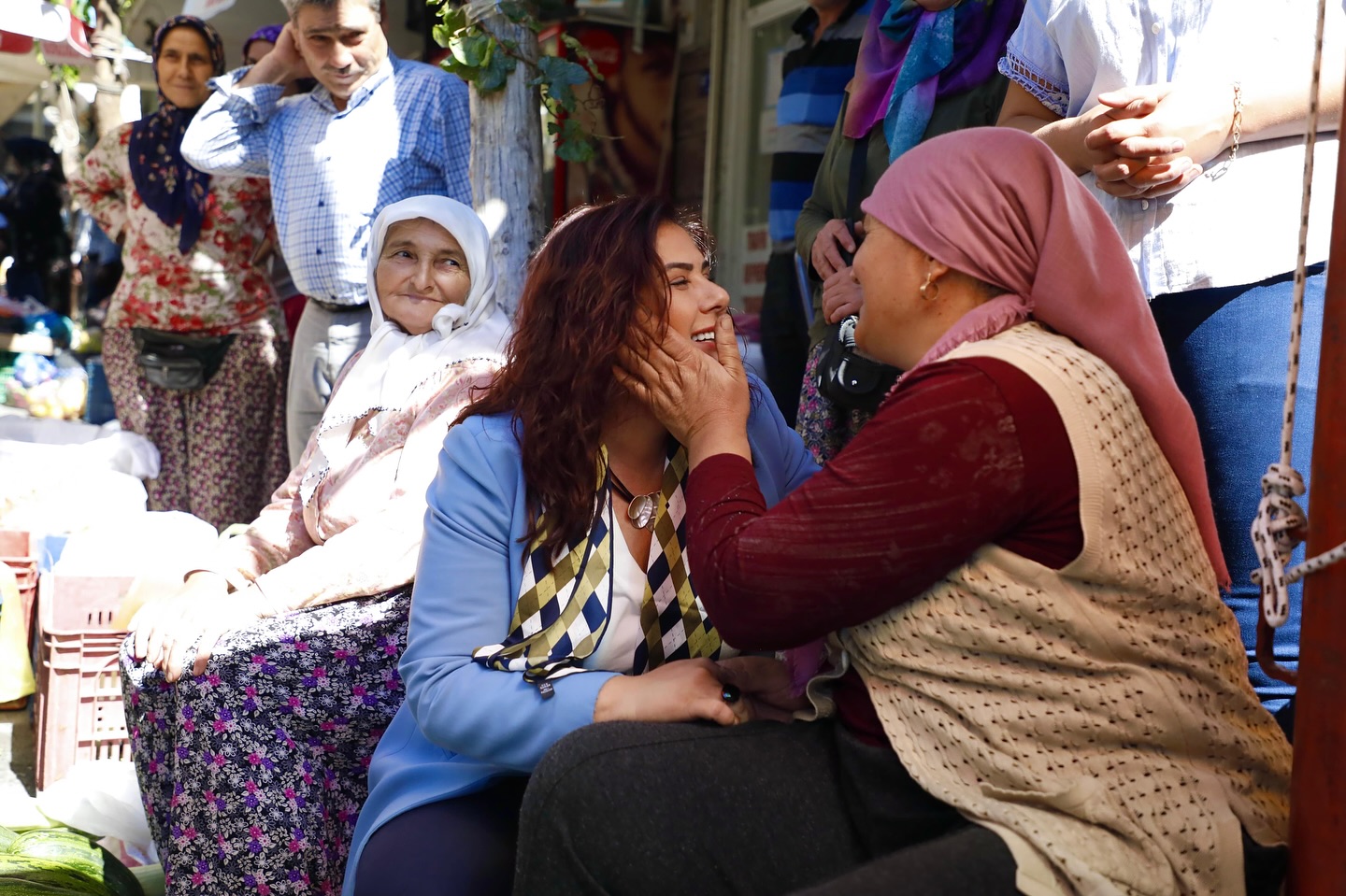 Özlem Çerçioğlu, Bozdoğan’da Vatandaşlarla Bir Araya Geldi