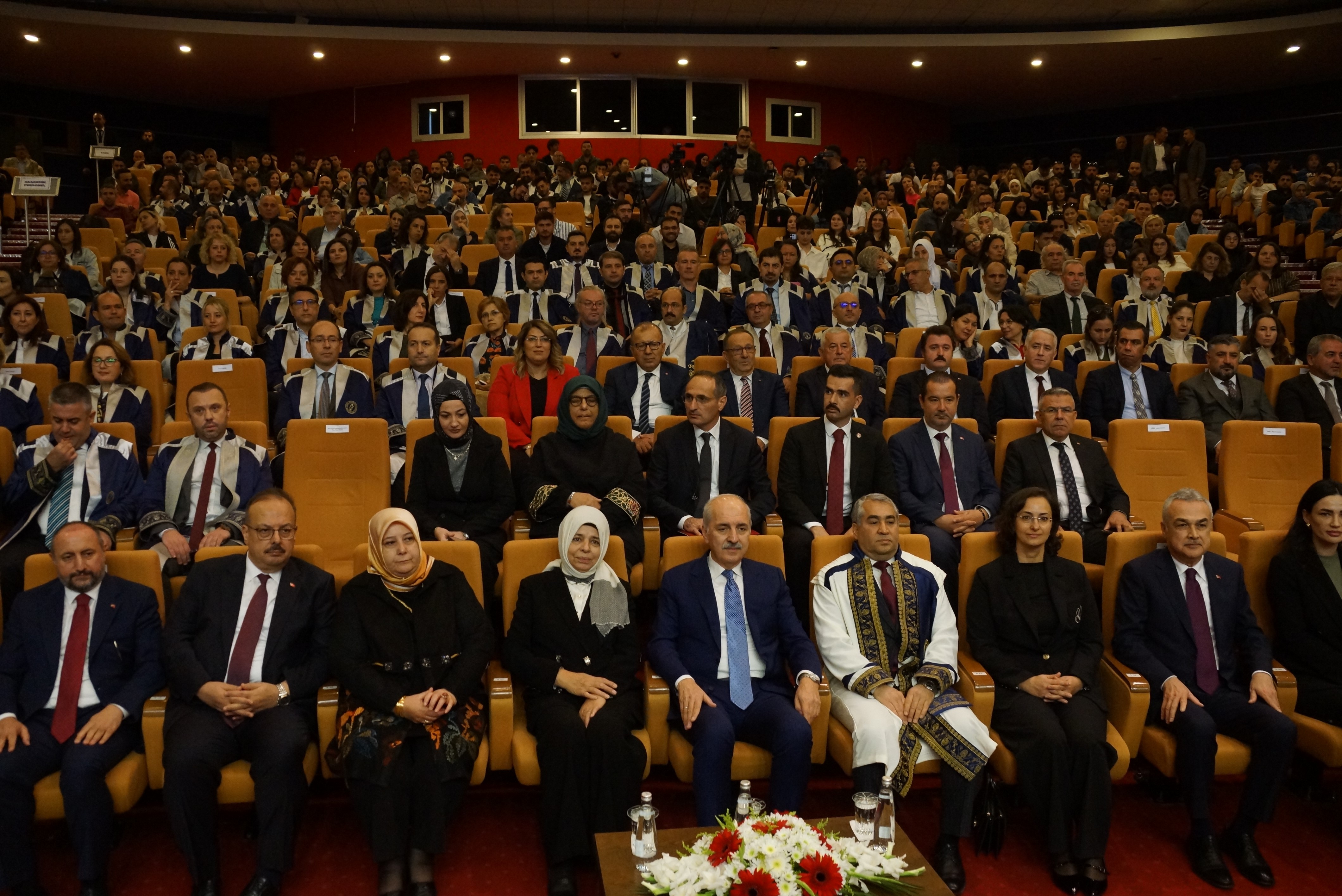 Tbmm Başkanı Kurtulmuş Aydın’da Konuştu Diplomaların Yanında Hikmet Ve Irfanı Da Vermeliyiz (3)