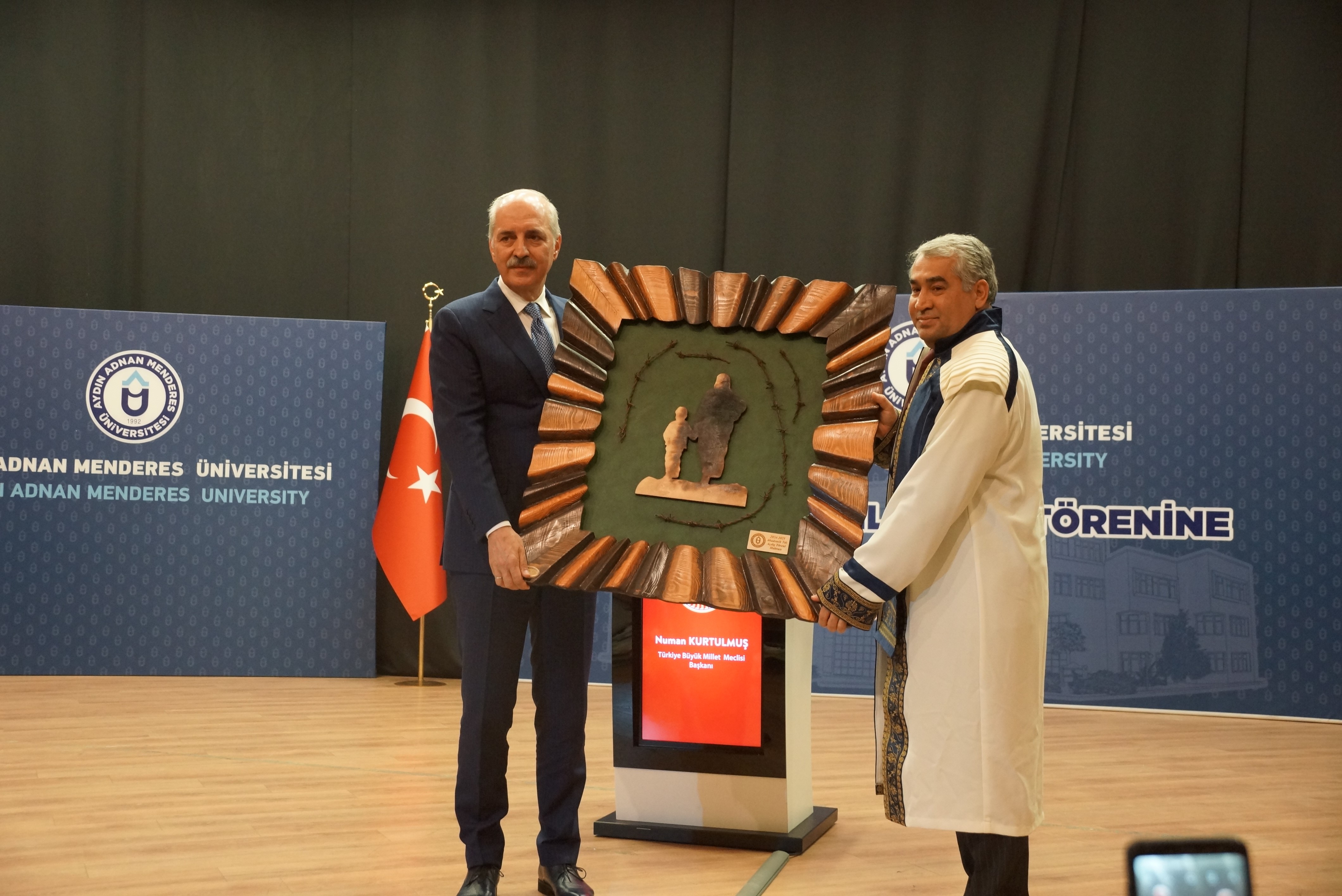 Tbmm Başkanı Kurtulmuş Aydın’da Konuştu Diplomaların Yanında Hikmet Ve Irfanı Da Vermeliyiz (6)