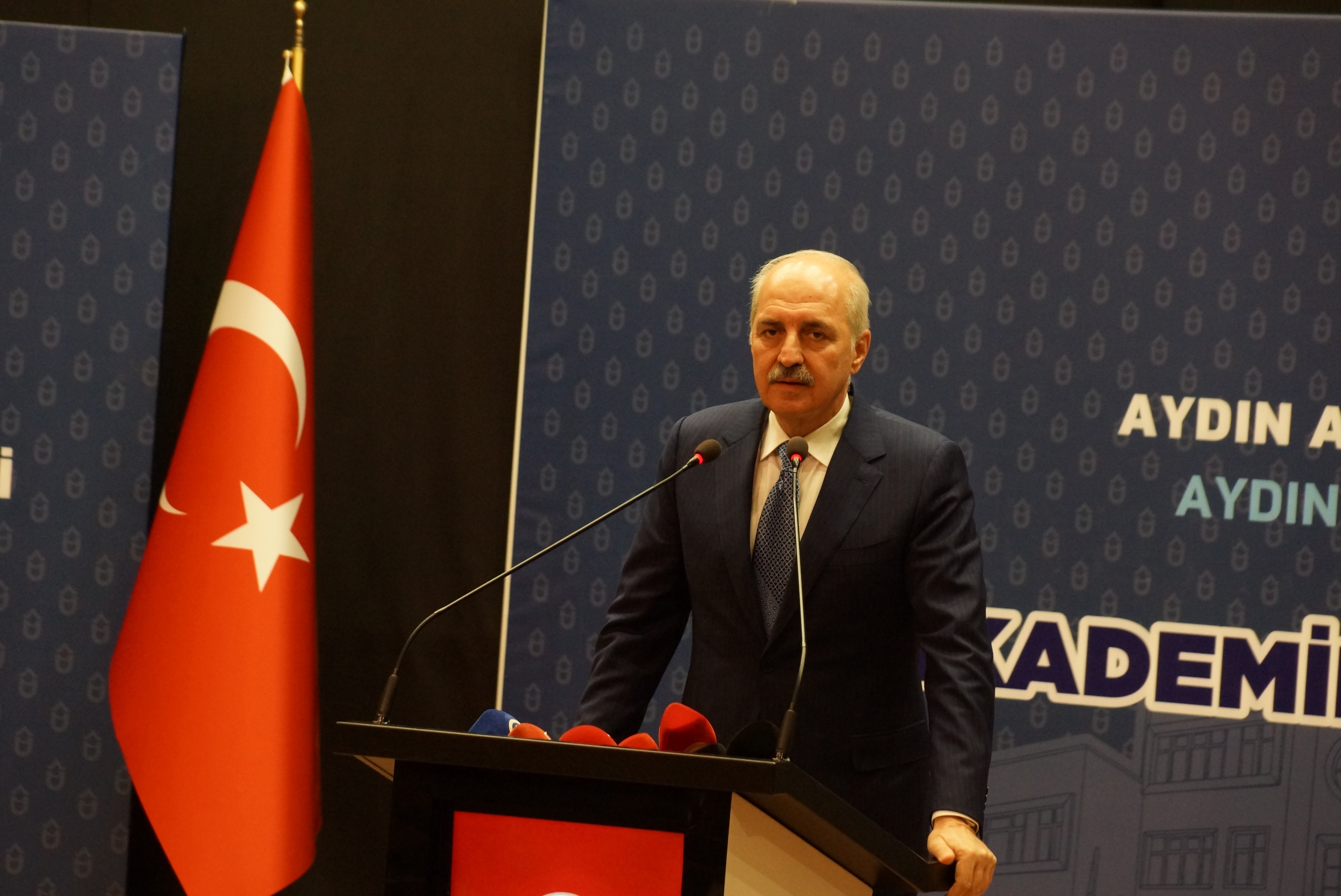 Tbmm Başkanı Kurtulmuş Aydın’da Konuştu Diplomaların Yanında Hikmet Ve Irfanı Da Vermeliyiz