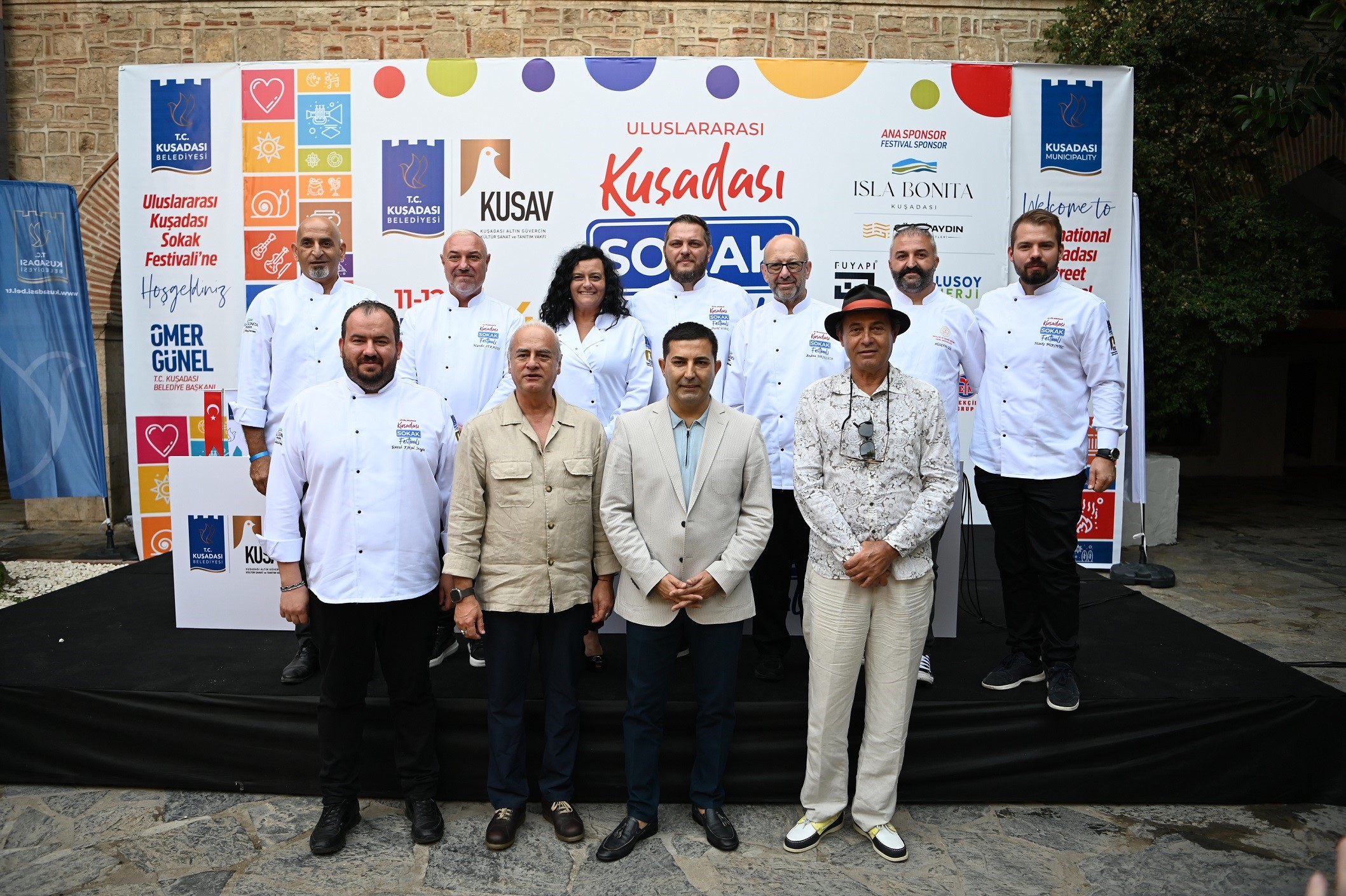 Uluslararası Kuşadası Sokak Festivali'ne Bu Yıl Akdeniz Yemekleri Lezzet Katacak (3)