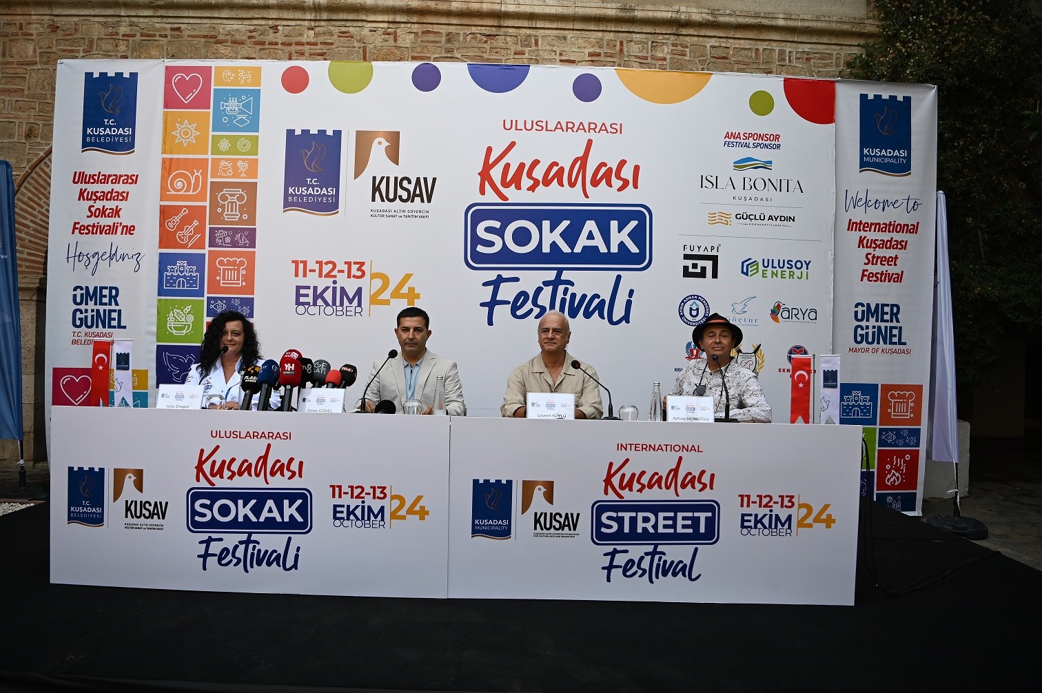 Uluslararası Kuşadası Sokak Festivali'ne Bu Yıl Akdeniz Yemekleri Lezzet Katacak (4)